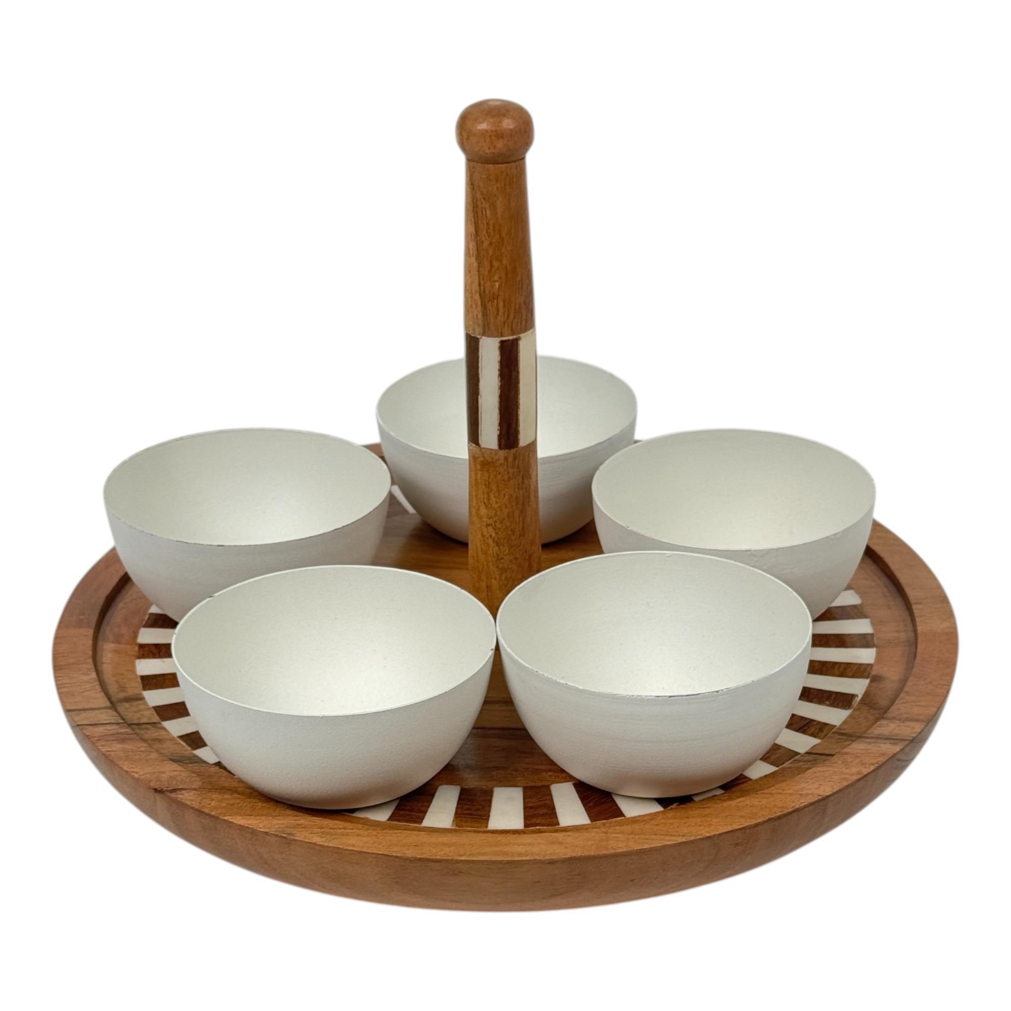 JG BOWLS CON BASE 5PZ - 429-1701112