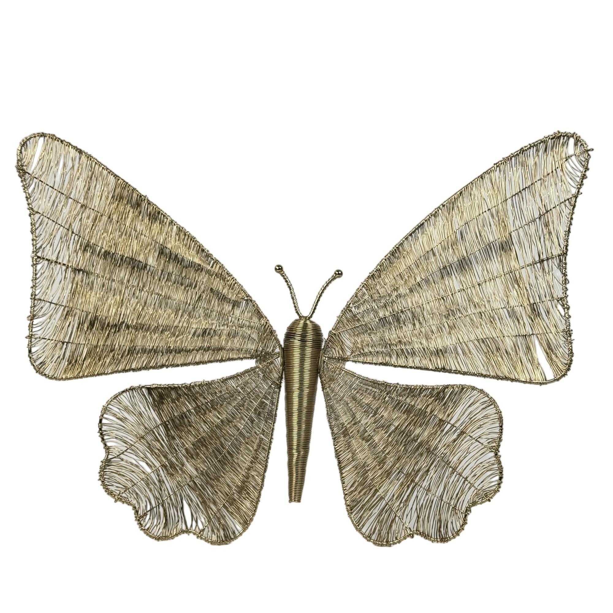 BORBOLETA DE DECORAÇÃO 53X48X10CM - 429-5700180
