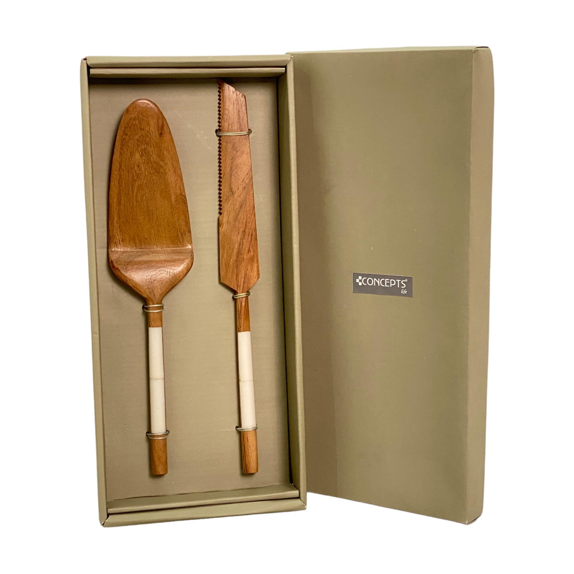 JG CUCHILLO/ESPATULA 2PZ 30.5X - 429-6000082