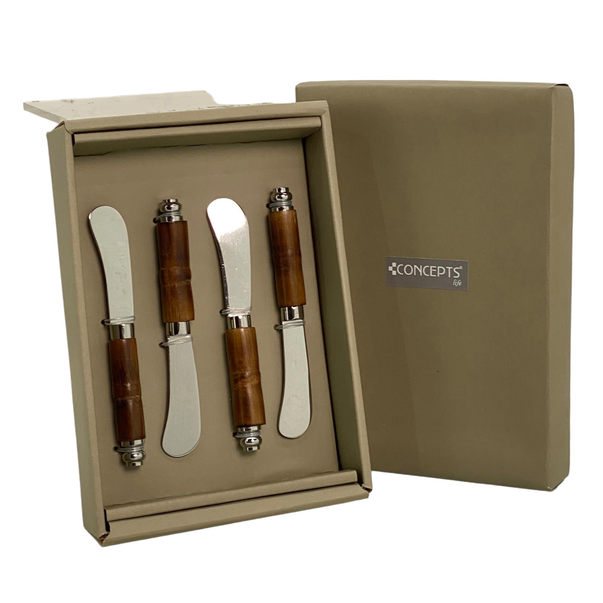 S/4 SPREADER SET BAMBOO - 429-6000092
