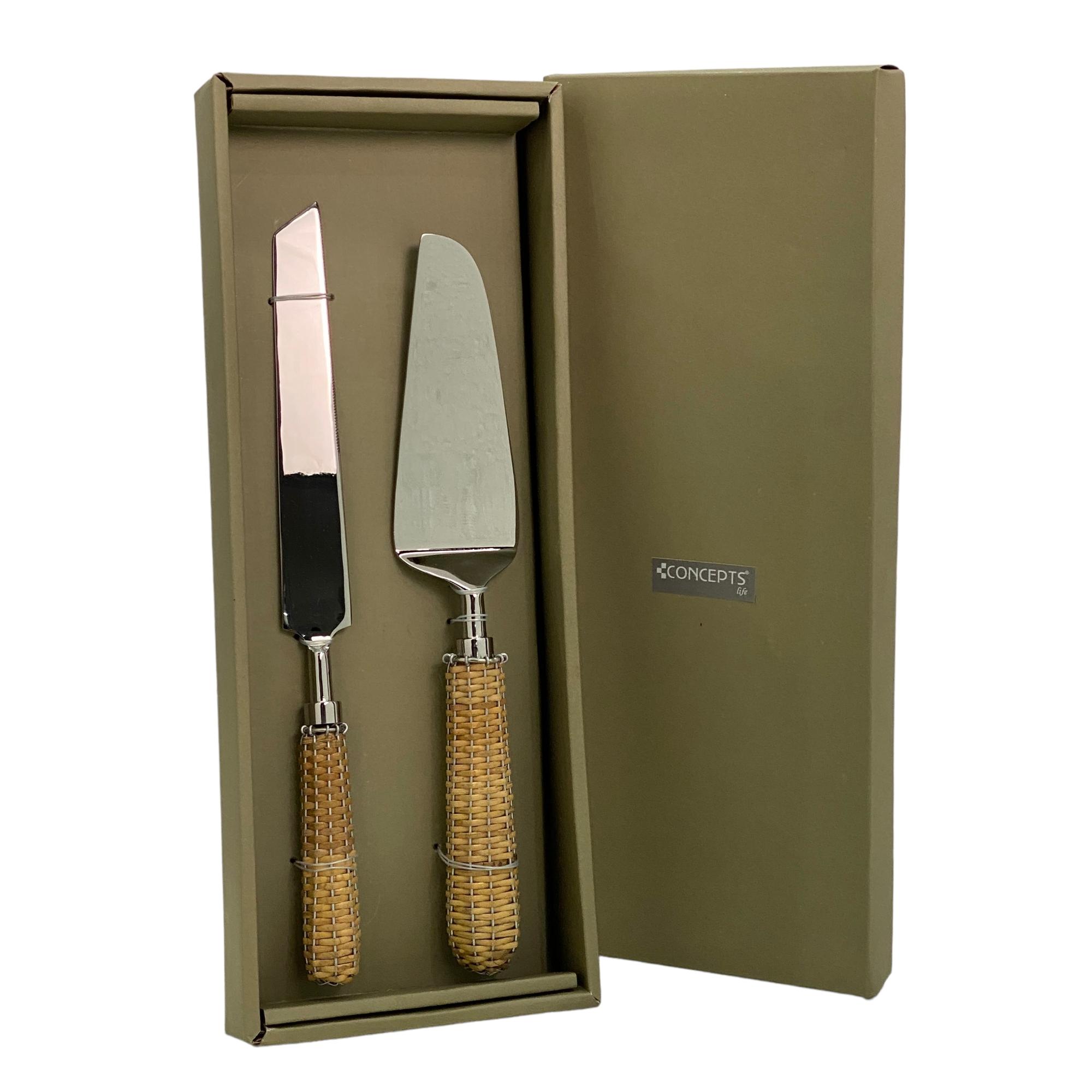 JG CUCHILLO/ESPATULA 2PZ 31.8X - 429-6000106