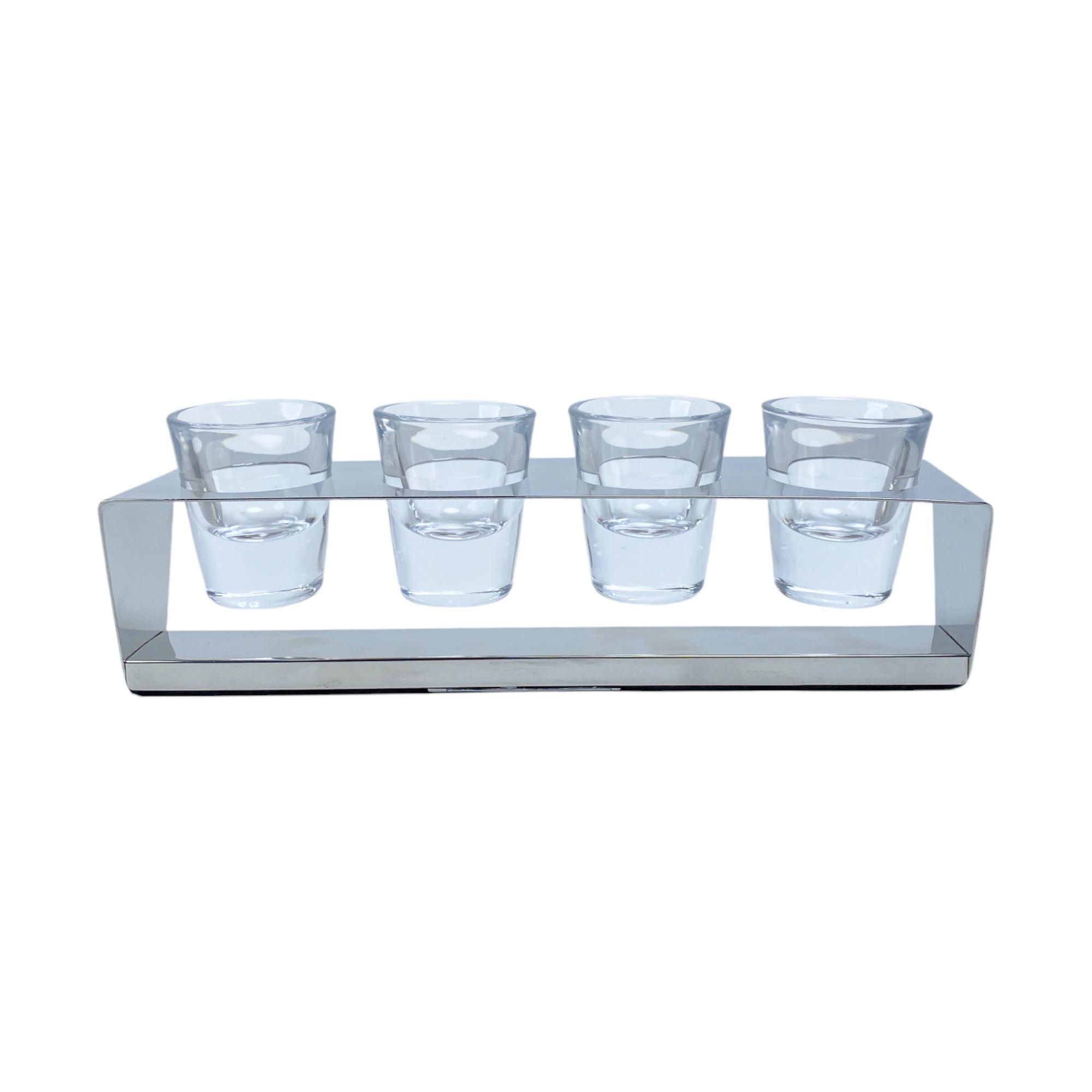 VASOS 4ML 25X25X7CM - 429-6400043