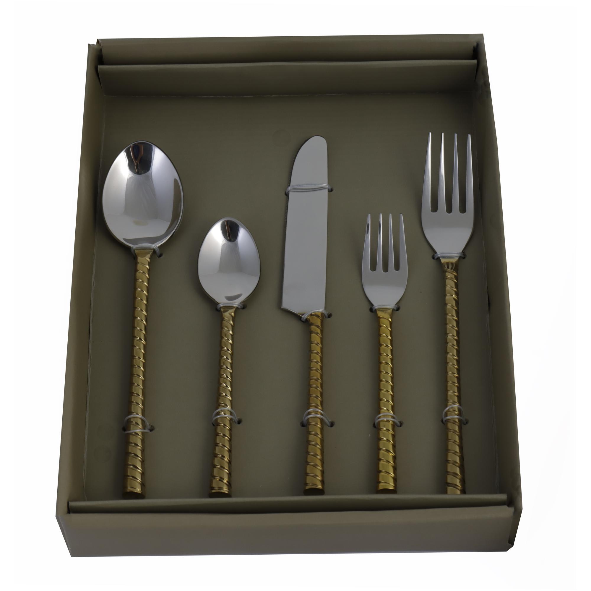 UTENSÍLIOS DE KG 5PCS 15X19.5X20CM - 429-66000064