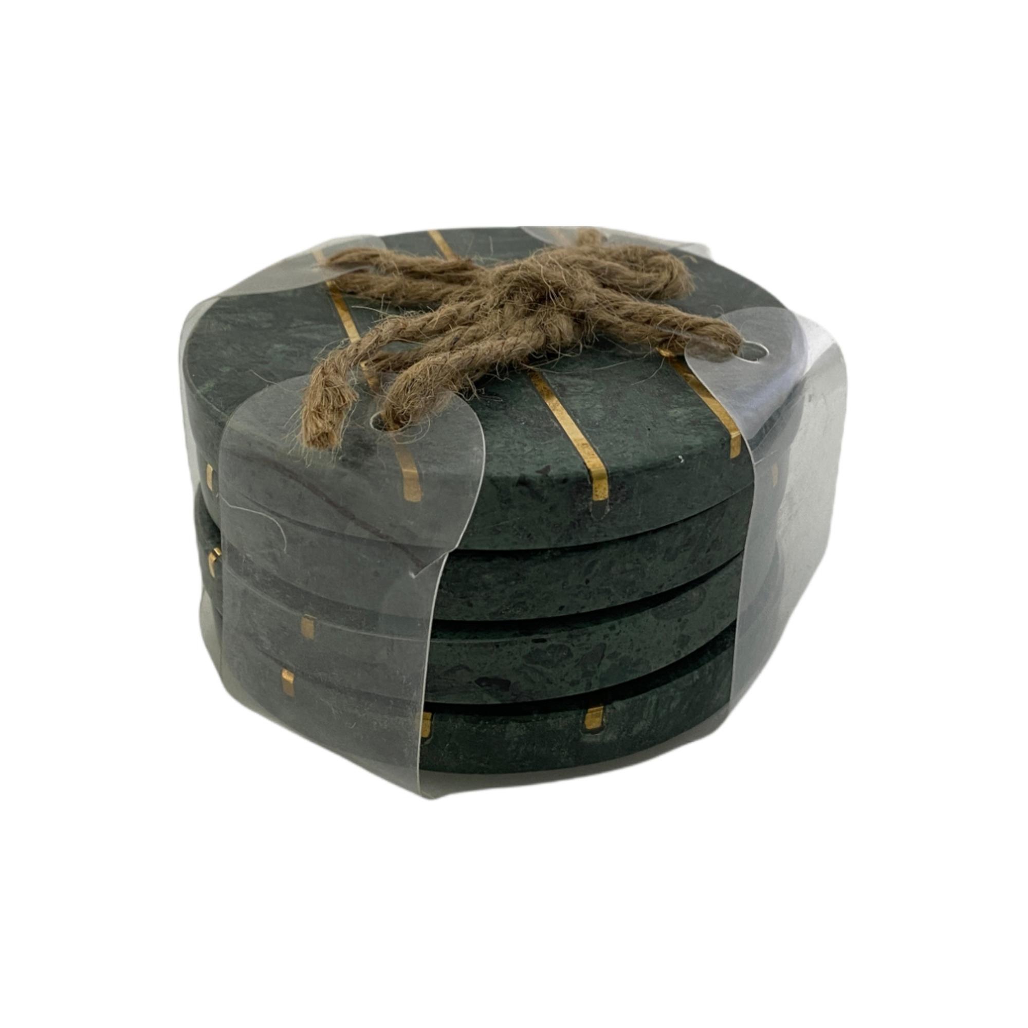 JG PORTAVASOS 4PZ 10X10X1CM - 429-6800013