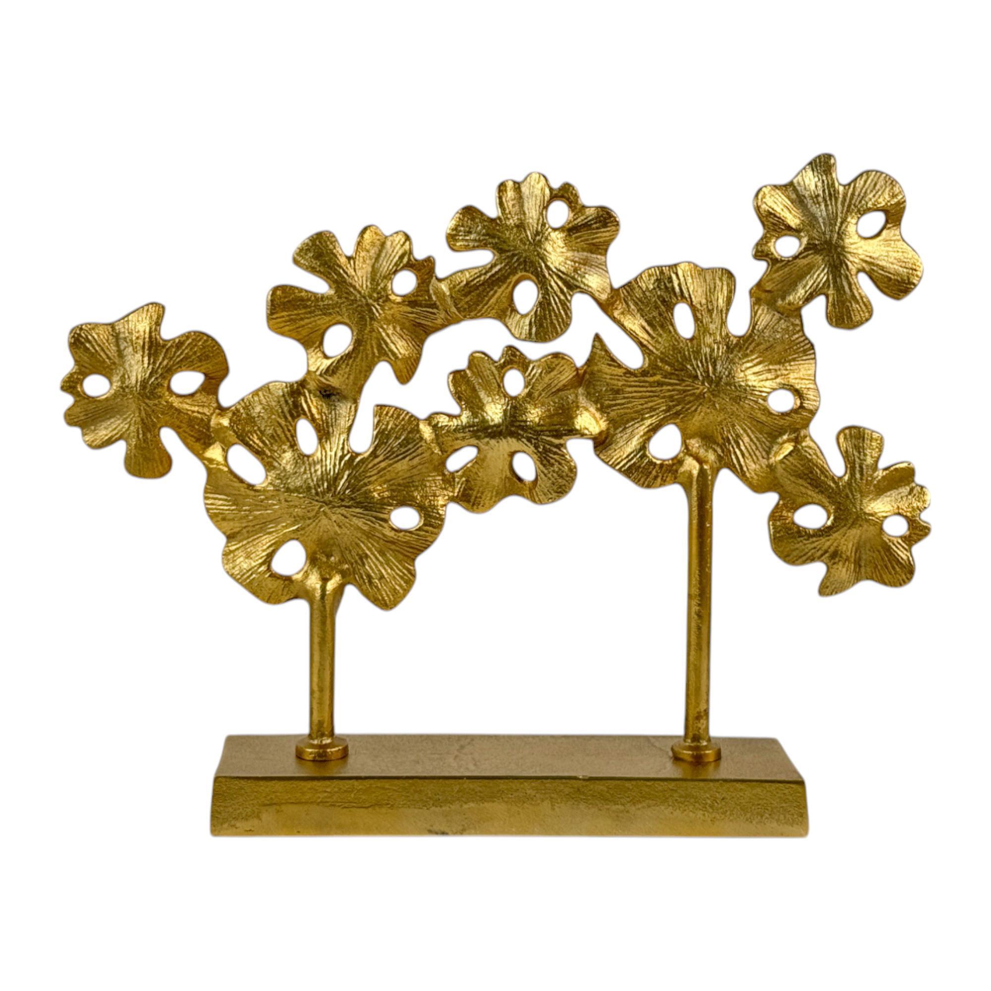 LEAF SCULPTURE GOLD - 429-750321