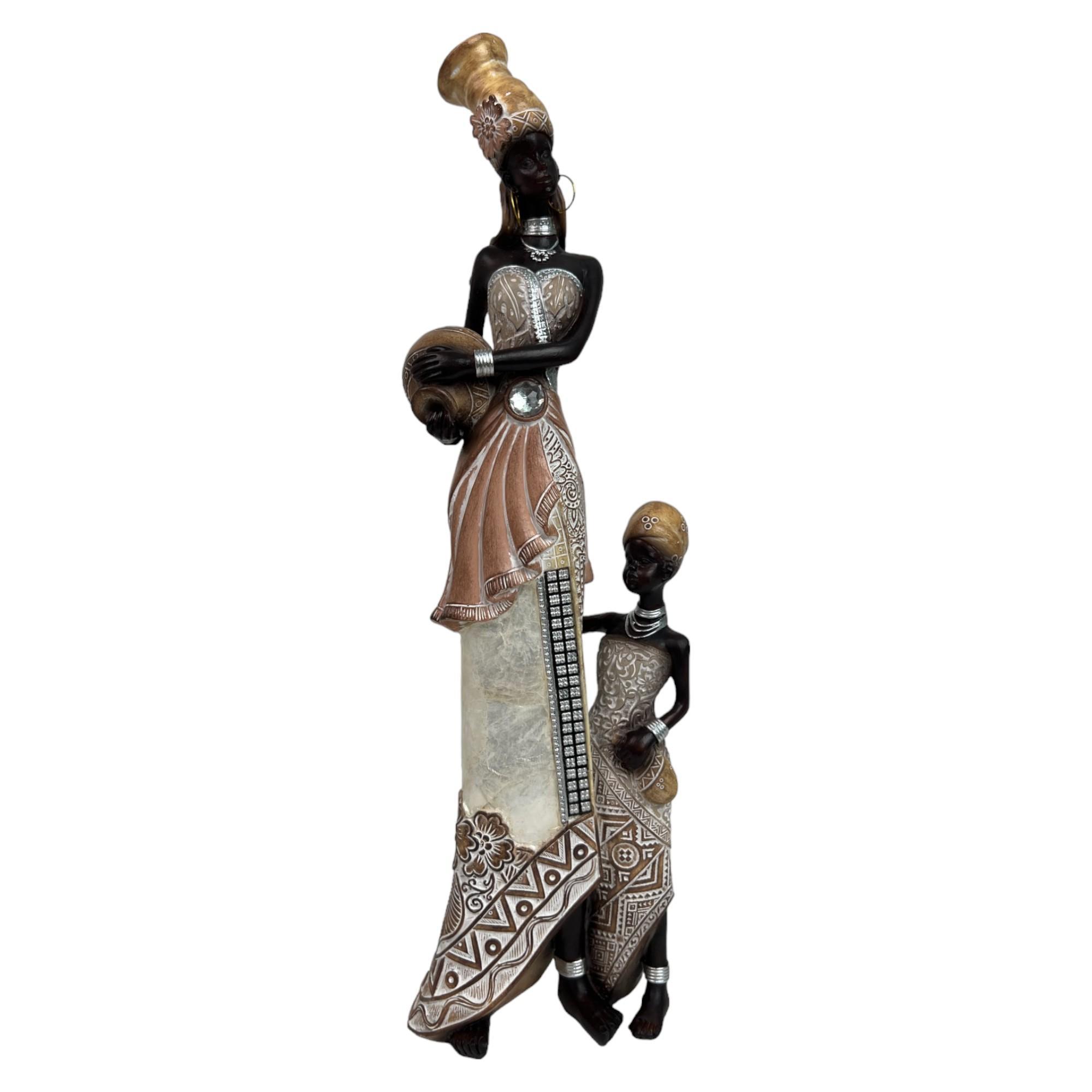 FAMÍLIA DE DECORAÇÃO 14X7.50X42CM - 437-0420050