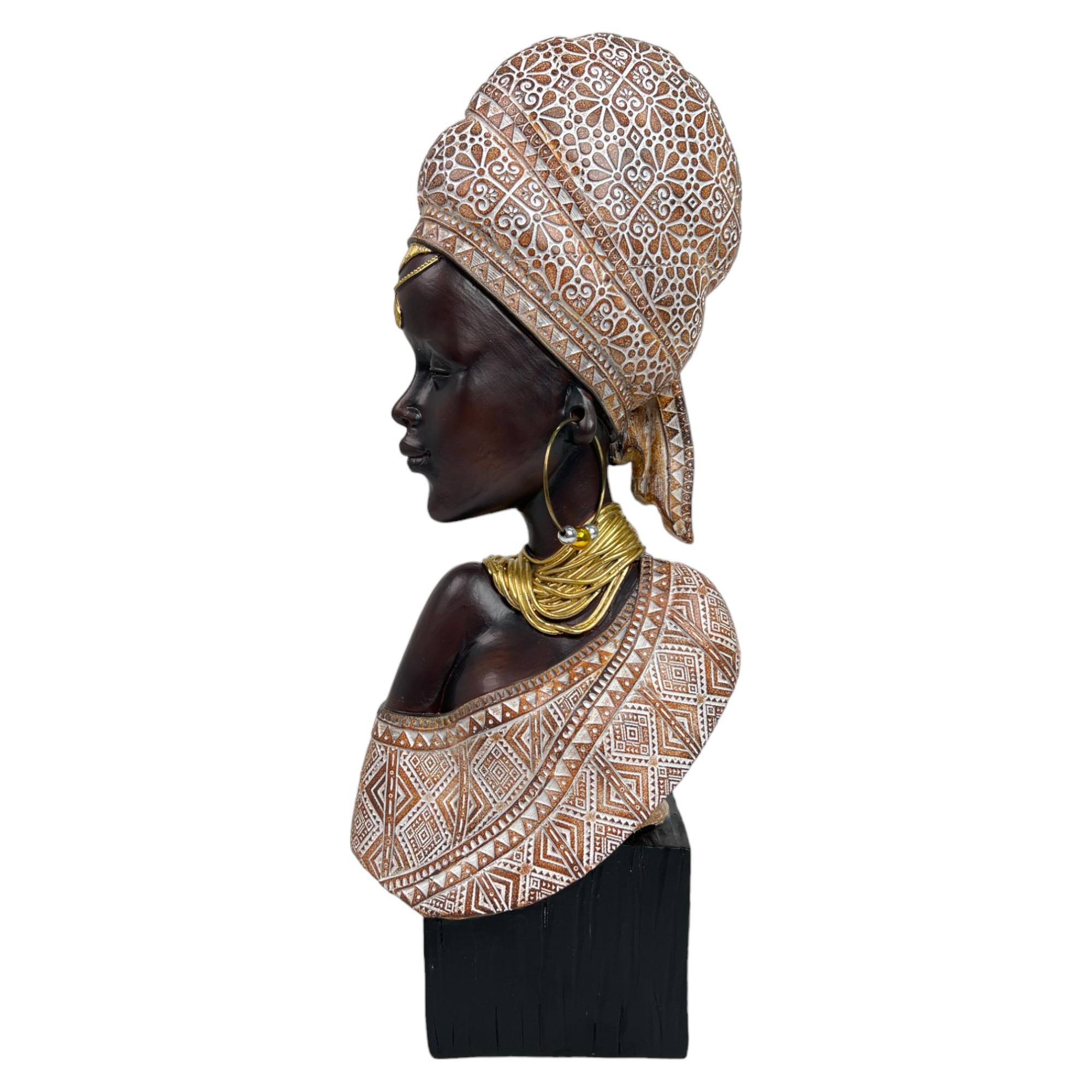 POLY AFRIC LADY DCOR - 437-0420052