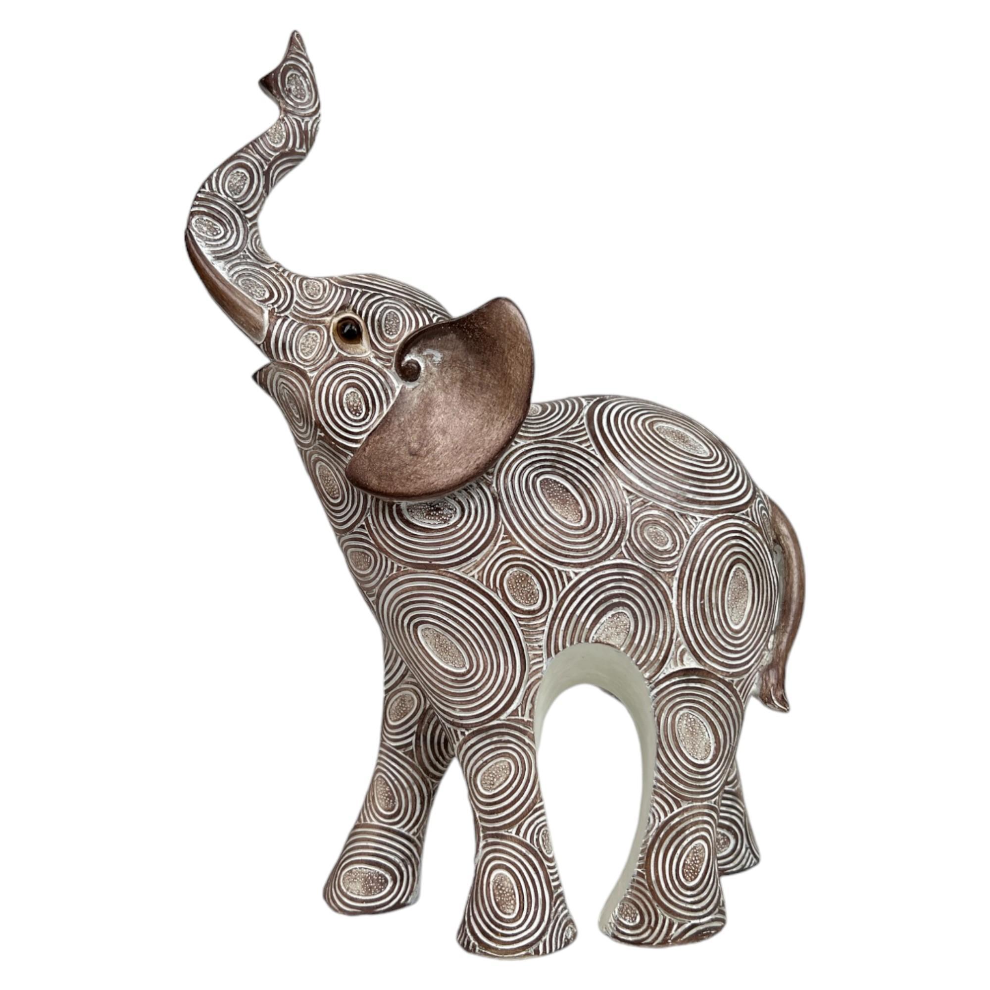 ELEFANTE DECOR 20X9X29CM - 437-0420069