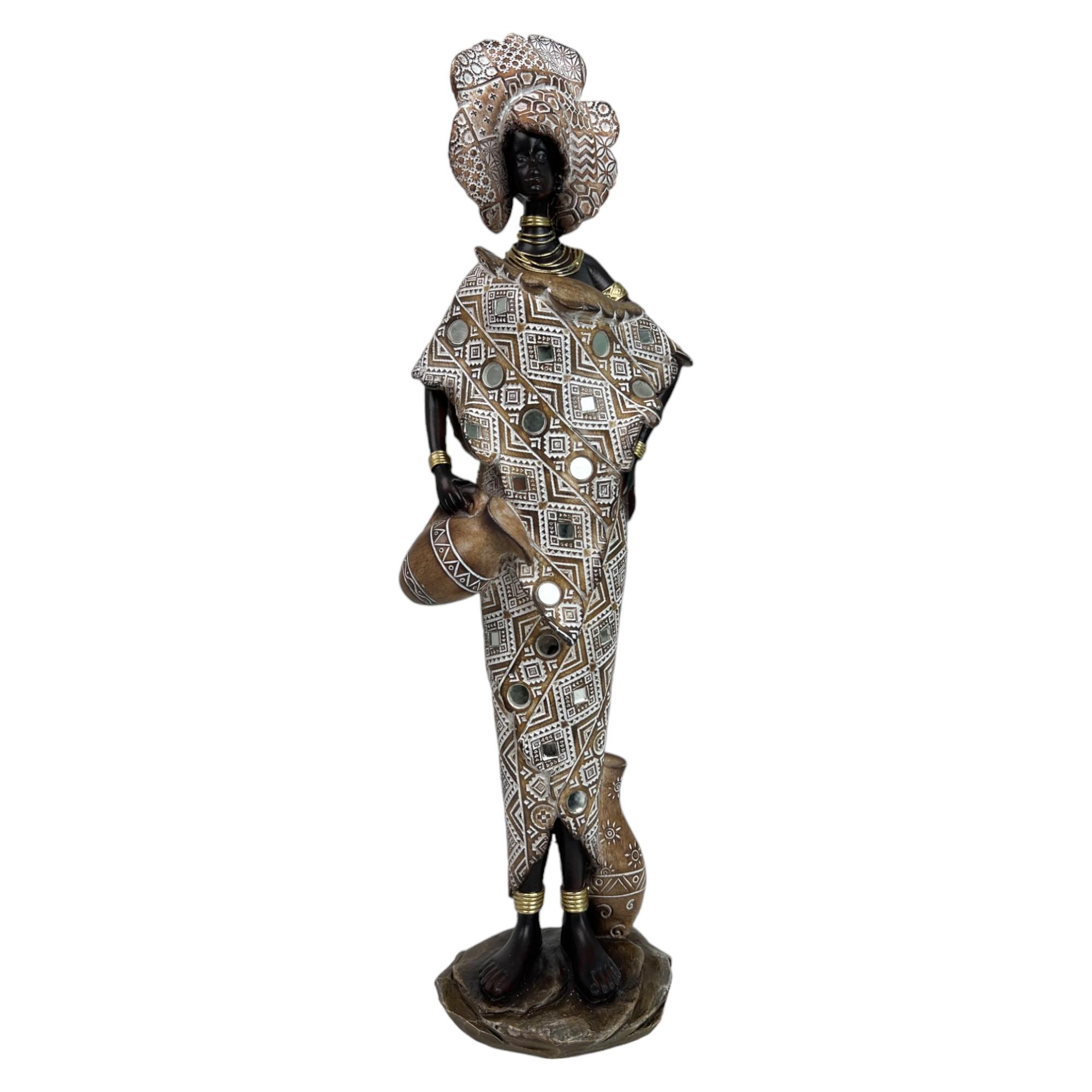 DECORAÇÃO DE MULHER 14X9X46,50CM - 437-0420077