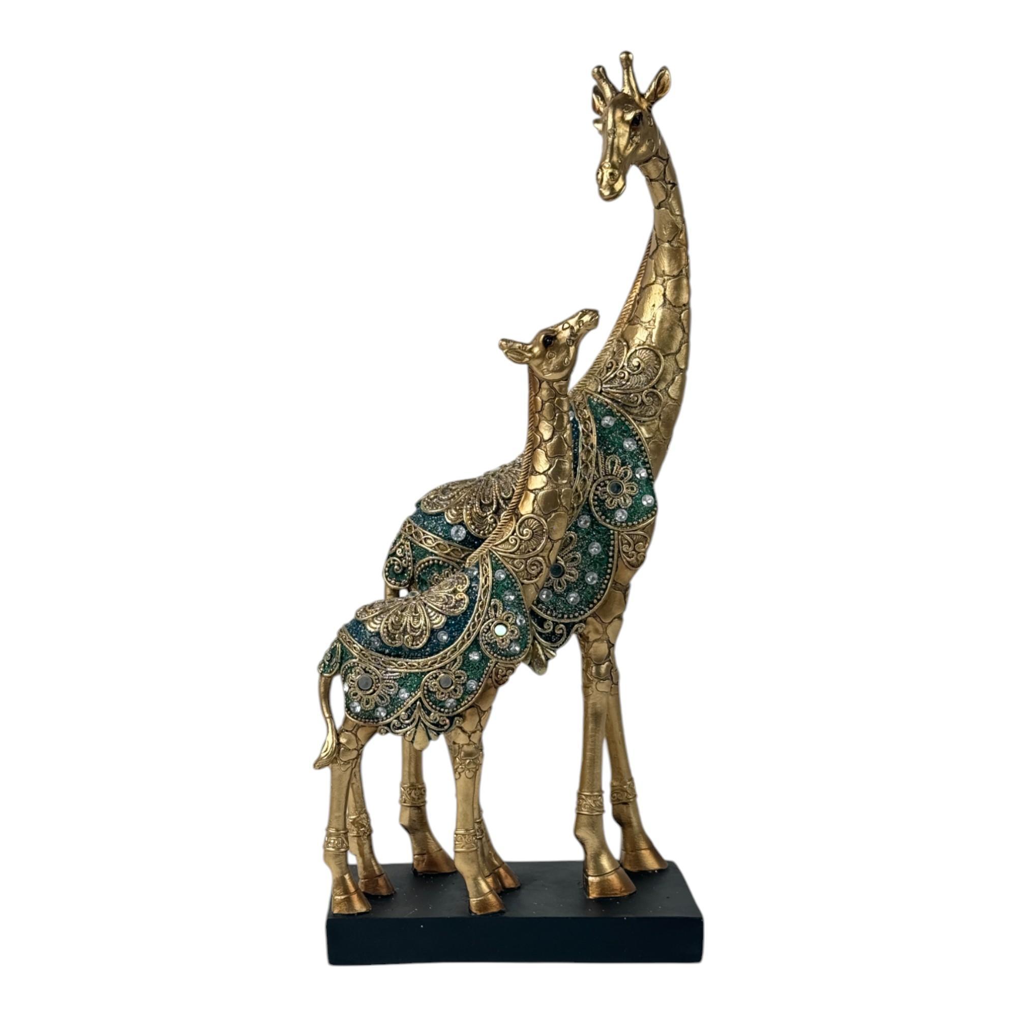 JIRAFA DECOR 17X8X40CM - 437-0420104