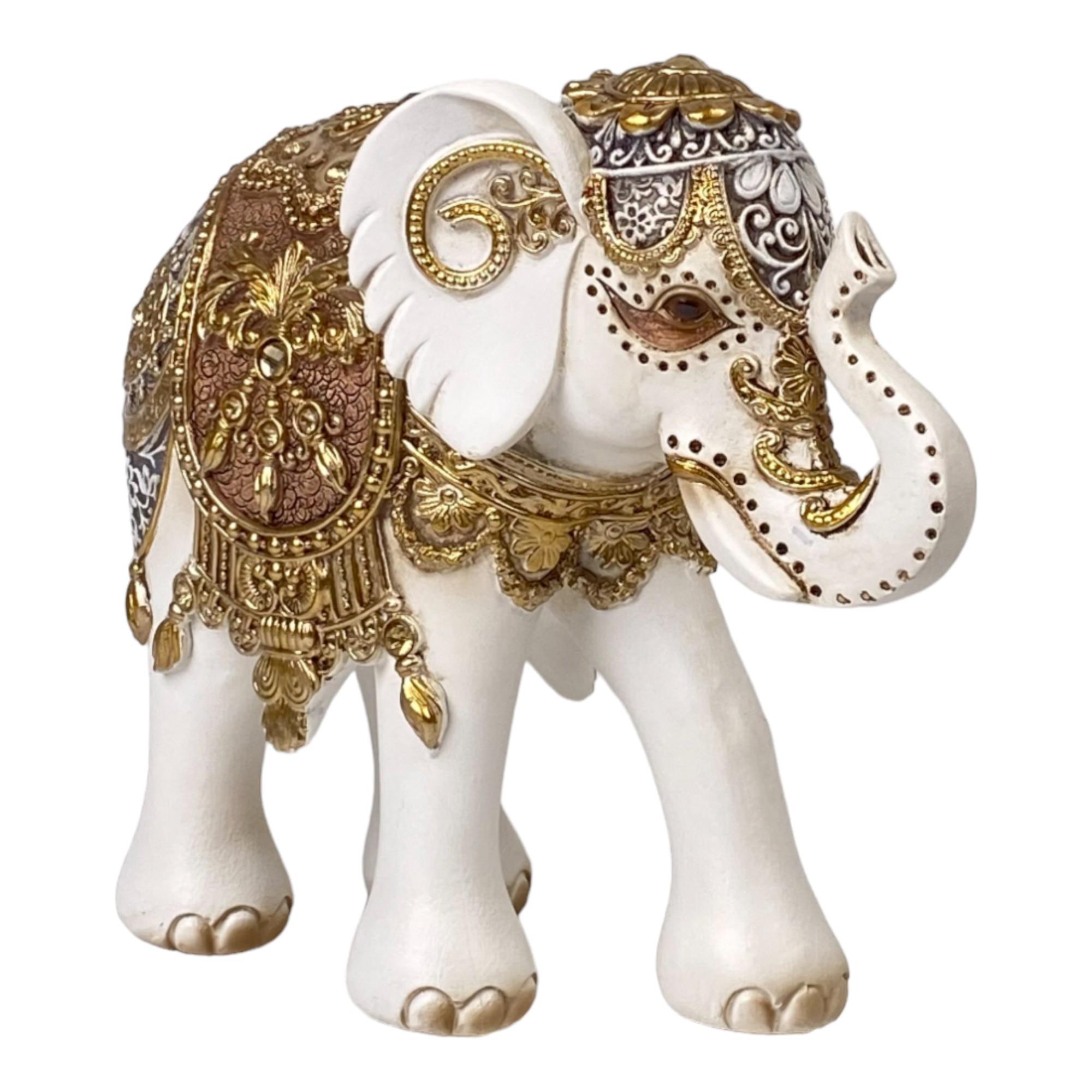ELEFANTE DECOR 7.50X18X16CM - 437-0420124