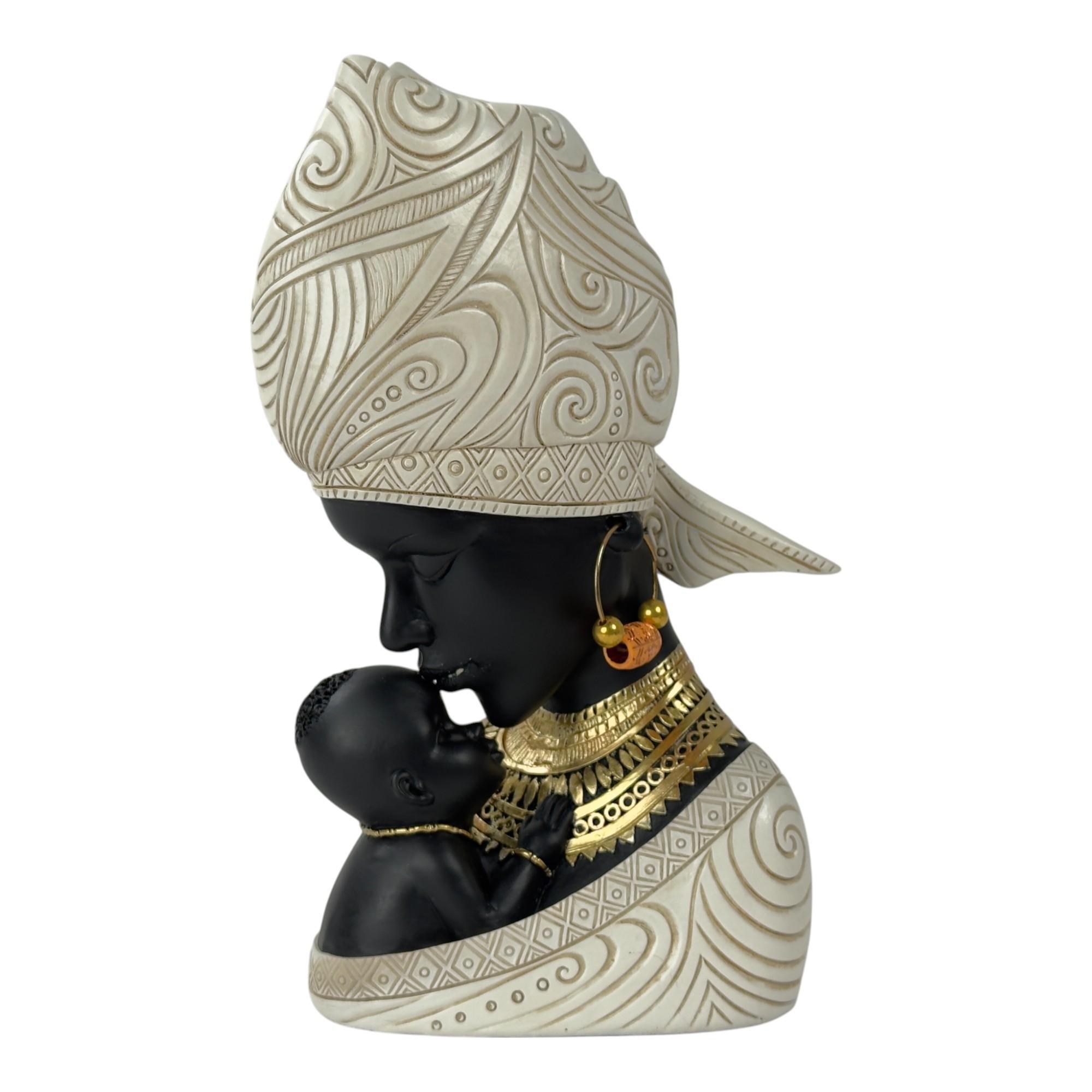 DAMA DA DECORAÇÃO 18X11,5X28,5CM - 437-0420170