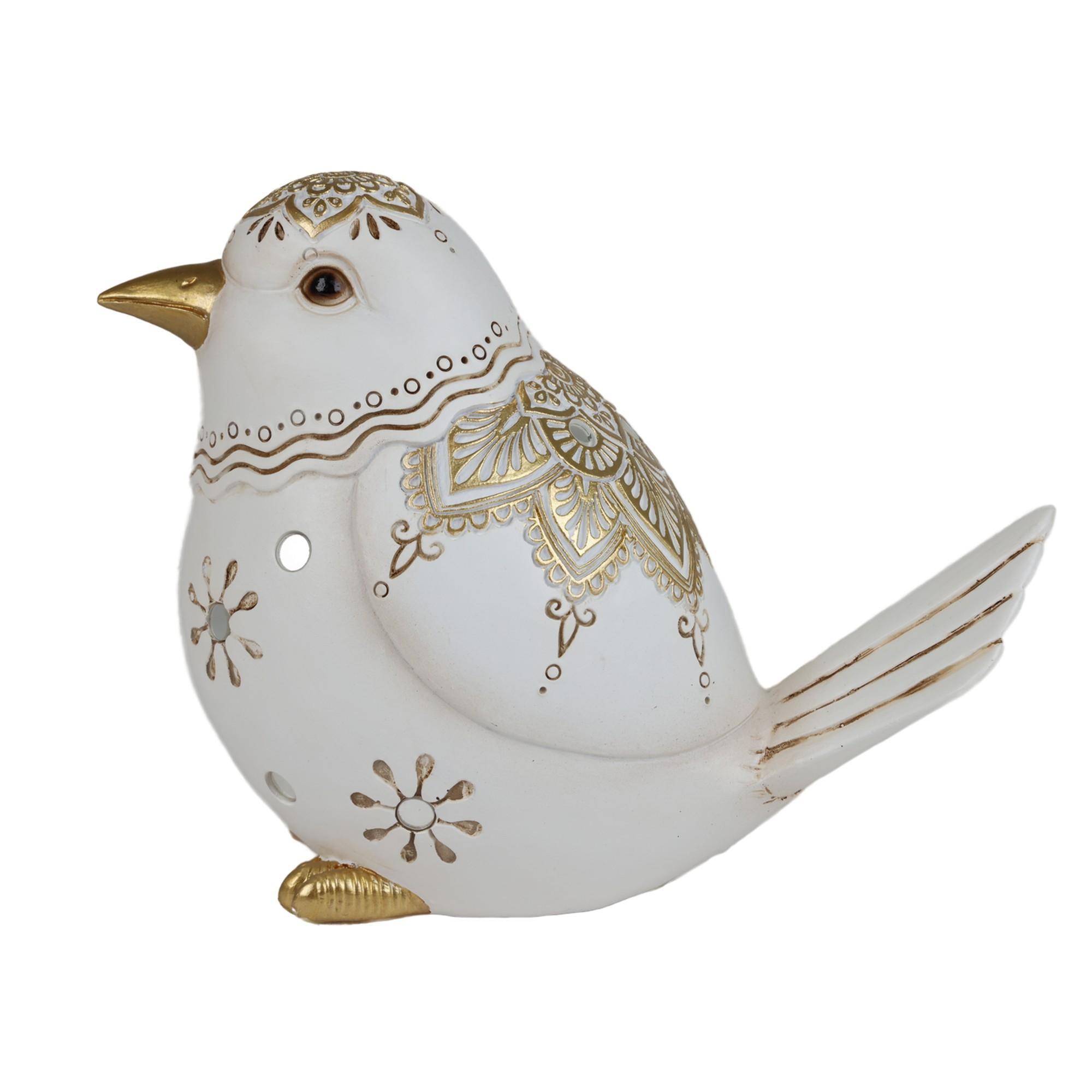 PÁSSARO DE DECORAÇÃO 20,5X10X16CM - 437-0420424