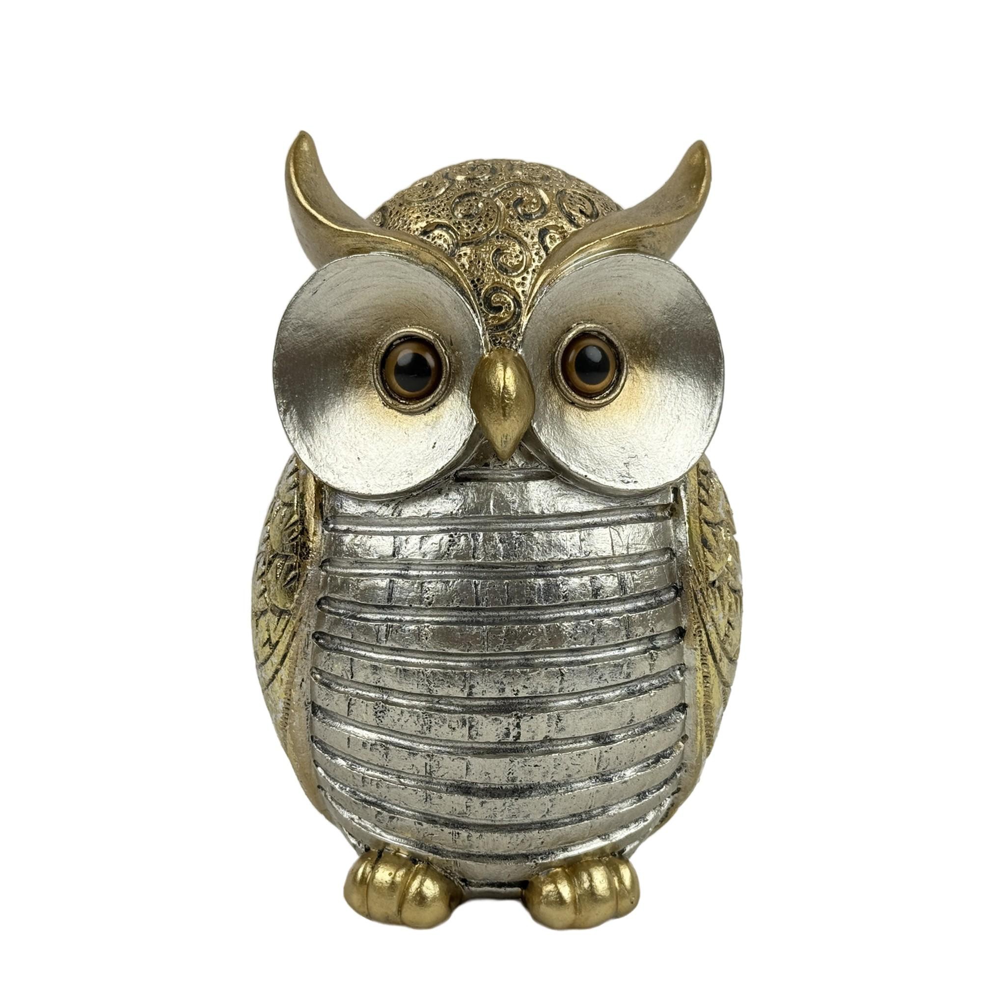 BUHO DECORATIVO 8X10X15 - 437-0420511