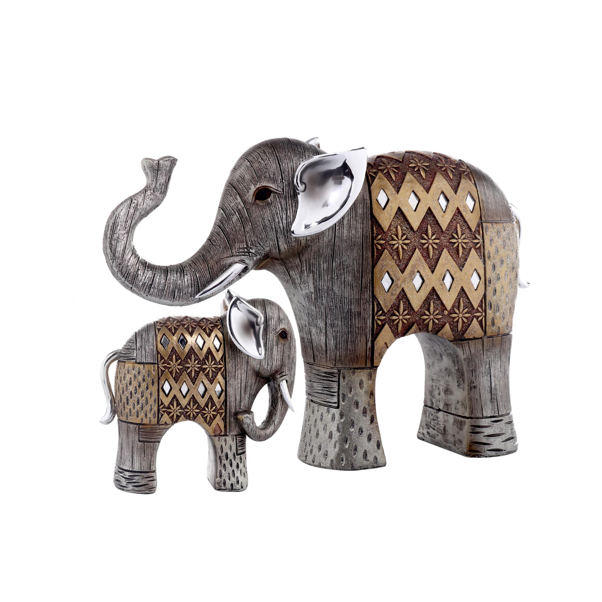 POLY 2/S ELEPHANT DÉCOR - 437-044184