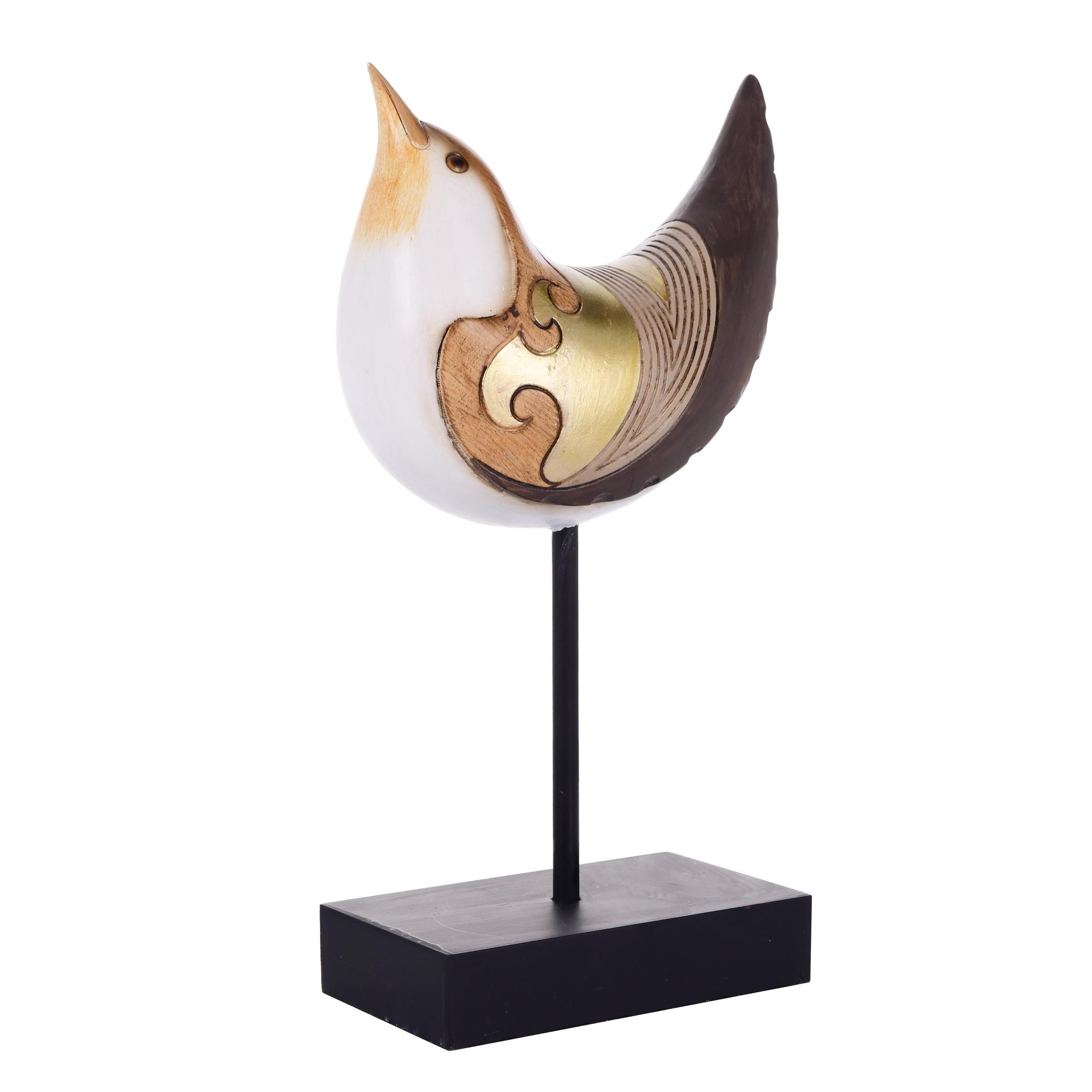 PAJARO DECOR 13X7X25.5CM - 437-045088