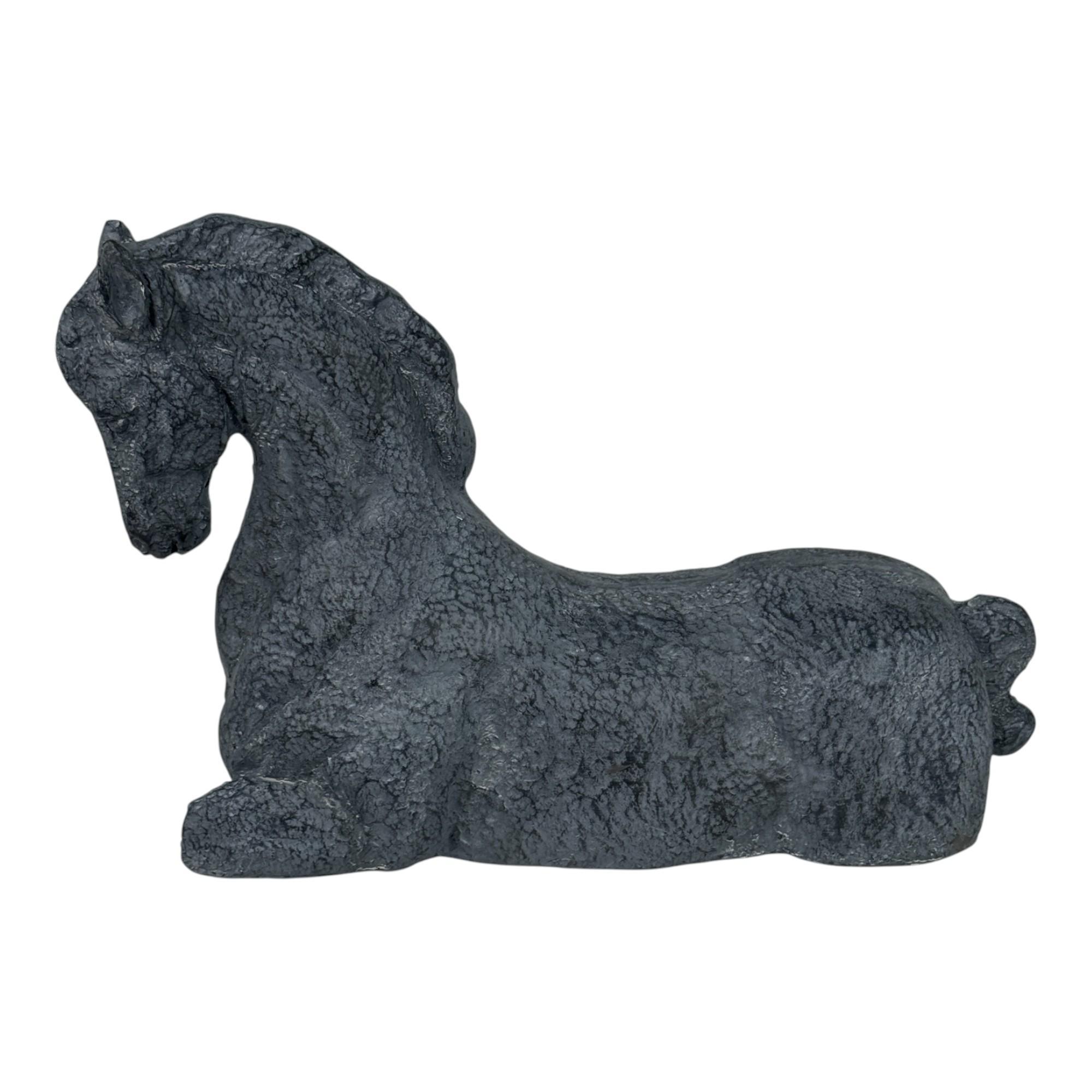 CAVALO DE DECORAÇÃO 47X16,5X29 CM - 437-2620081