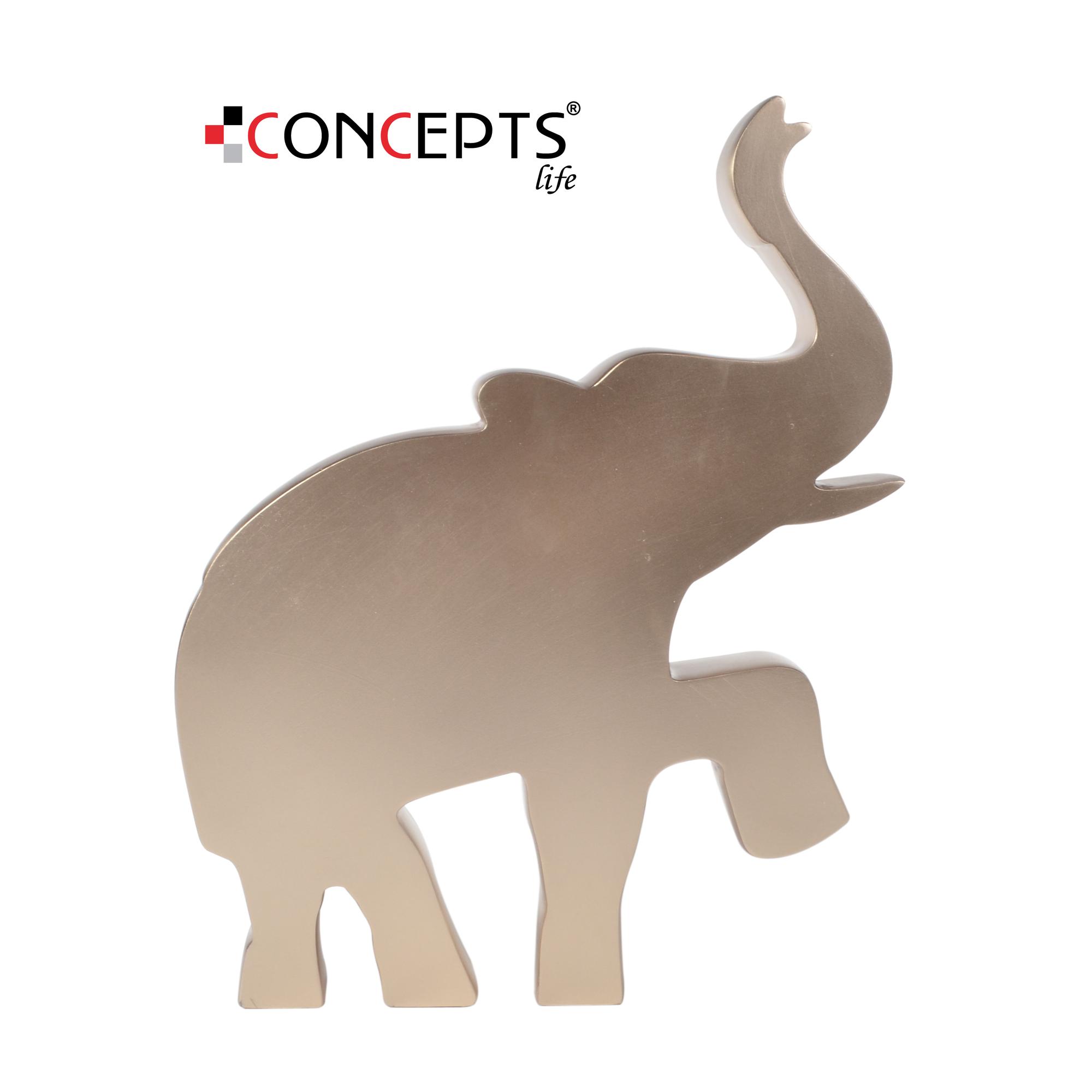 ELEFANTE DECOR 29.5X4X38CM - 437-372377