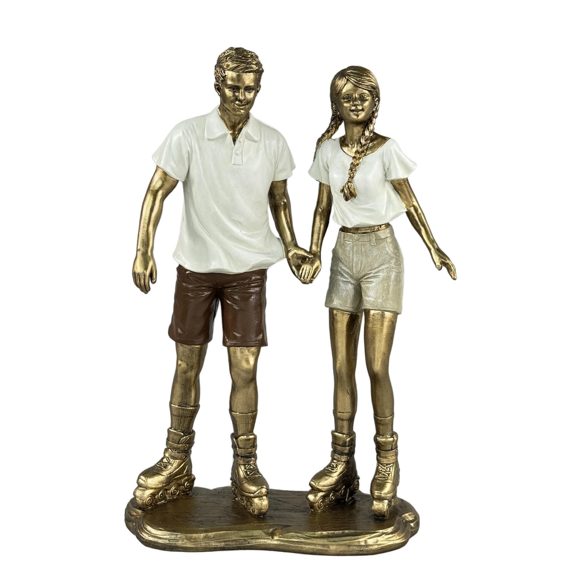 PAREJA DECOR 17X8X25.5CM - 437-4220498