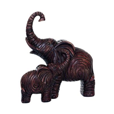 ELEFANTE DECOR 17X7X19CM