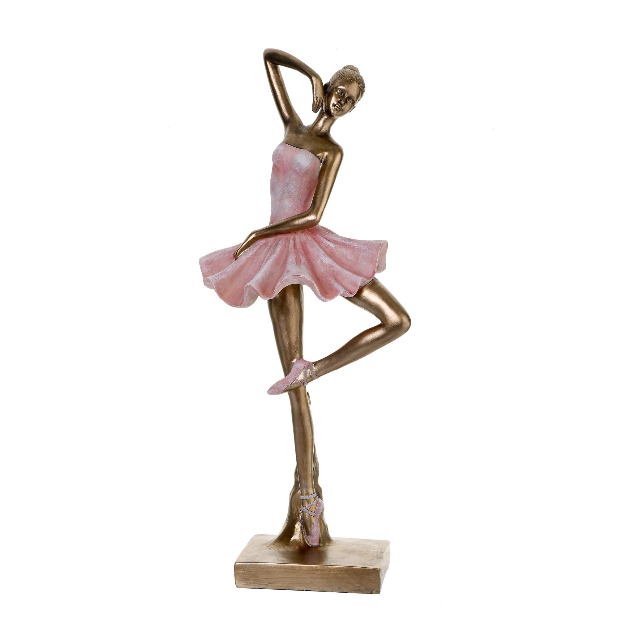 BAILARINA DE DECORAÇÃO 19X14.5X47CM - 437-424415