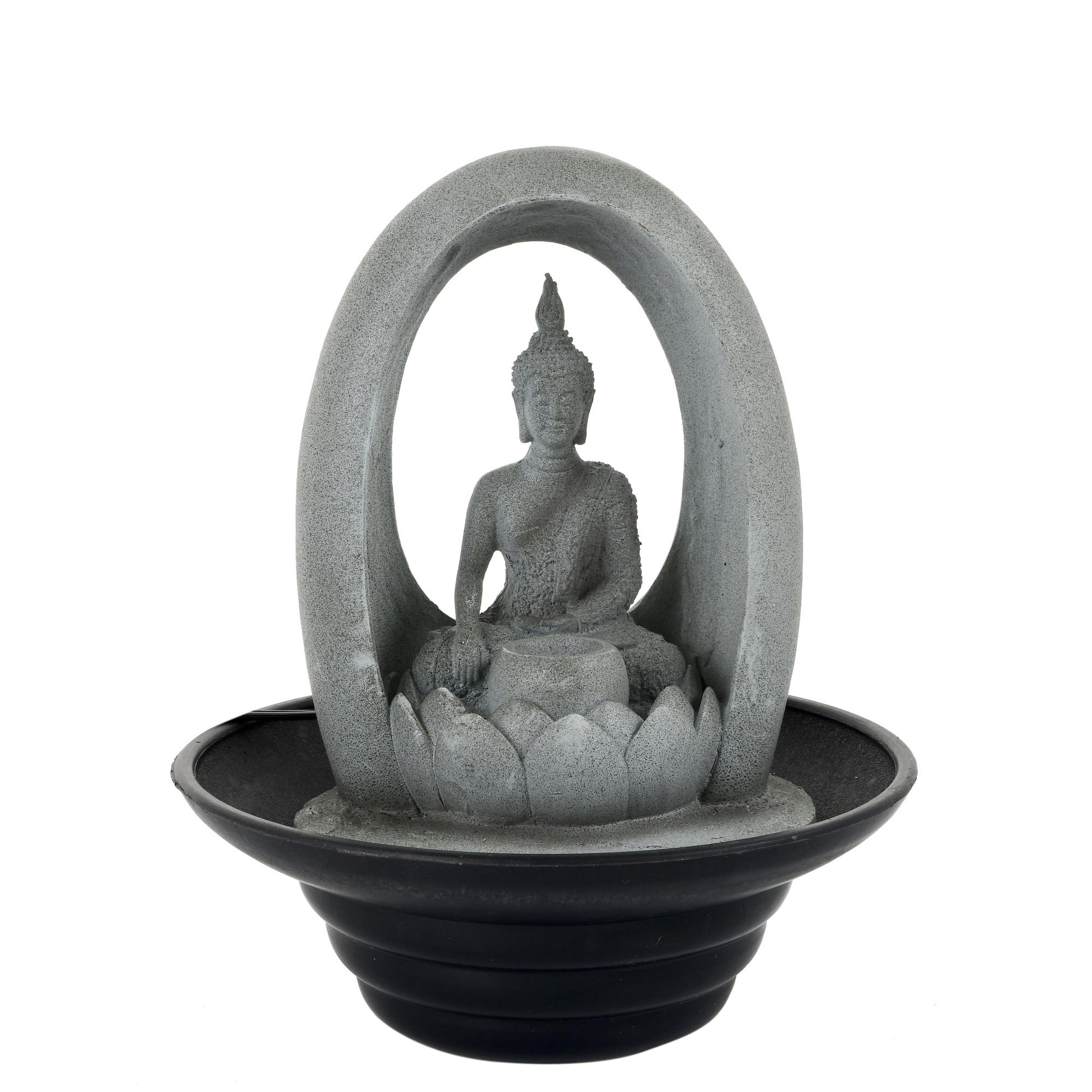 FONTE COM LUZ F22X26CM - 437-454560/1