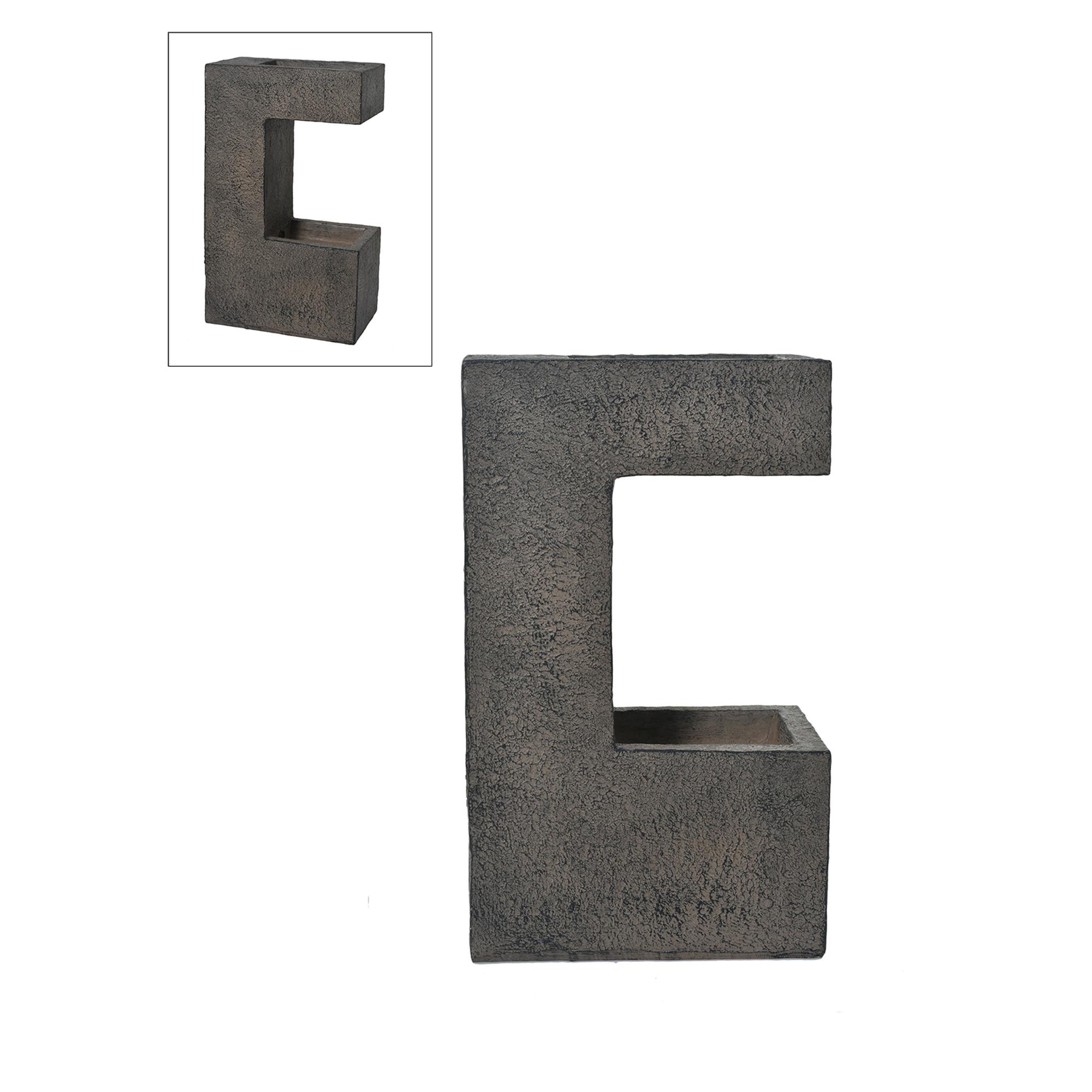 FUENTE C/LUZ 18X11X30CM - 437-455637/1