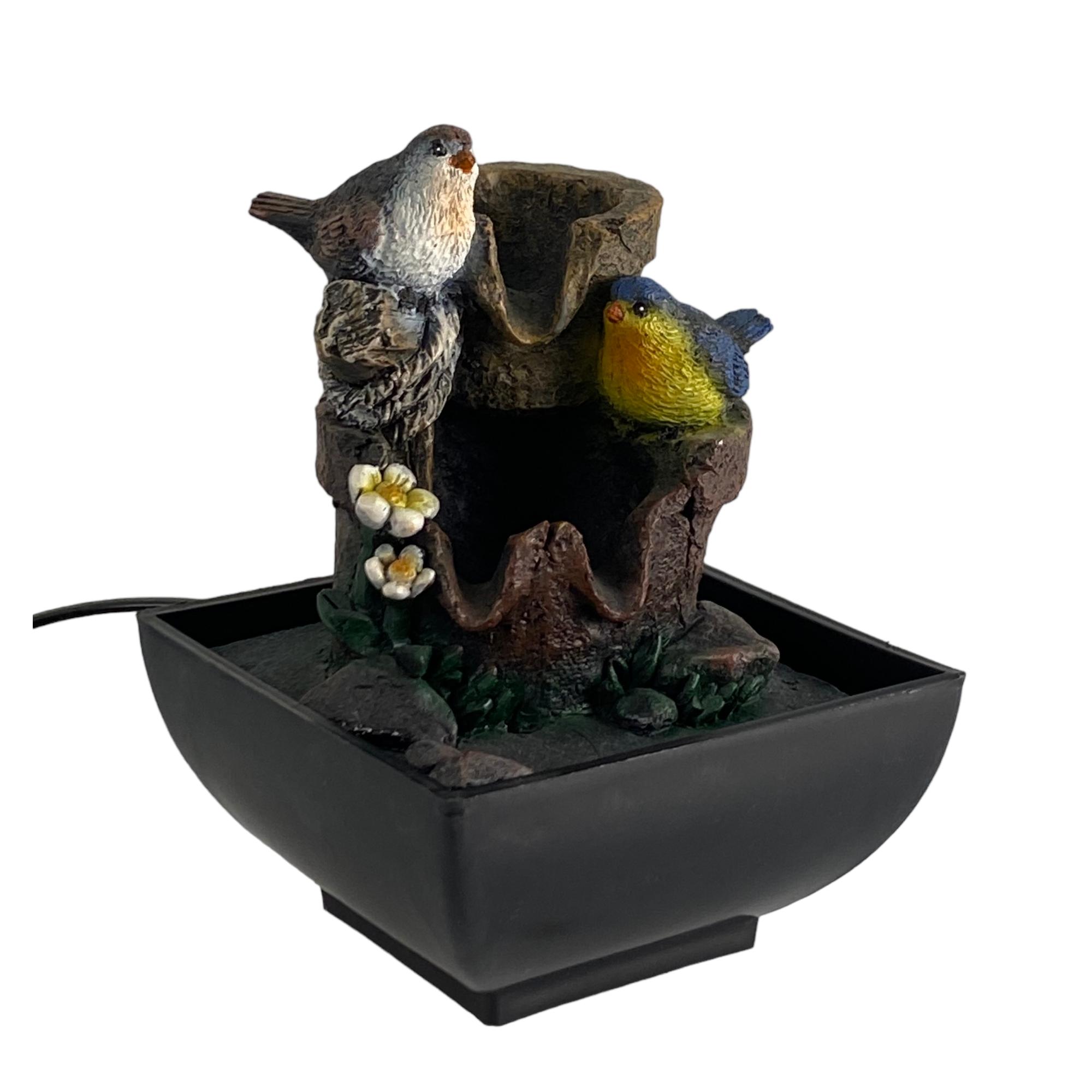 FONTE COM LUZ 13X13X18CM - 437-4610318/1