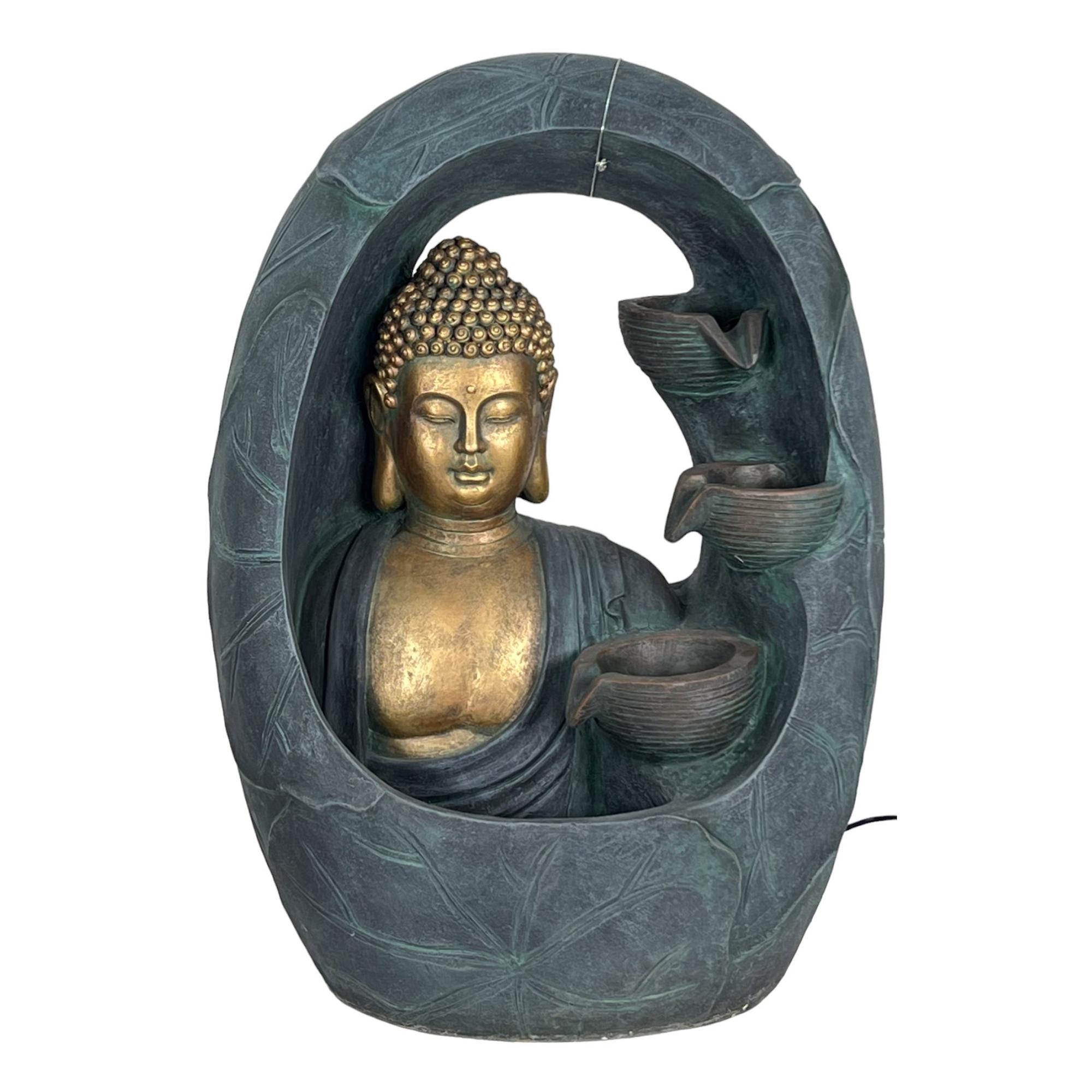 POLY FOUNTAIN W / LIGHT - 437-4620001/1