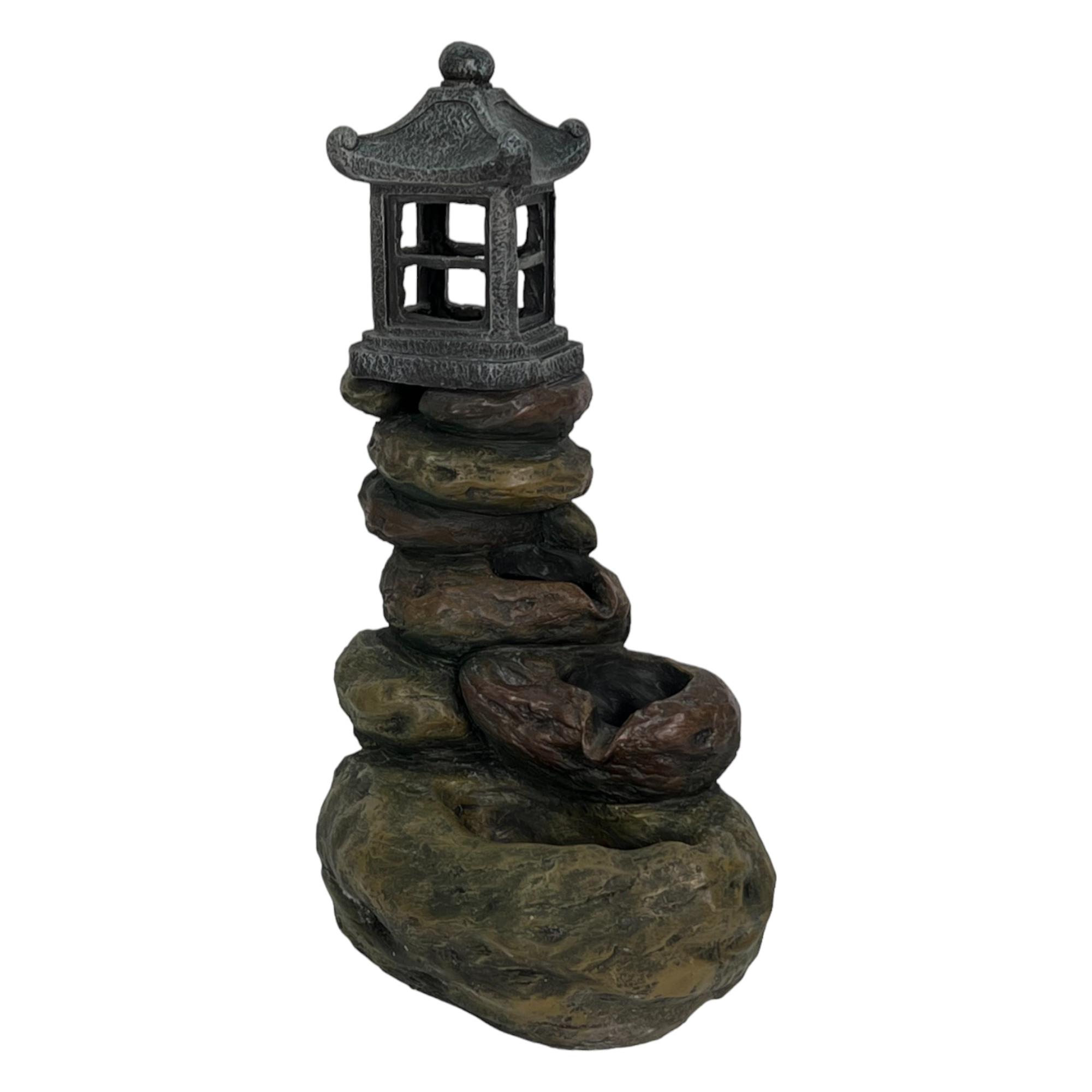 FONTE COM LUZ 34X23X60CM - 437-4620025/1
