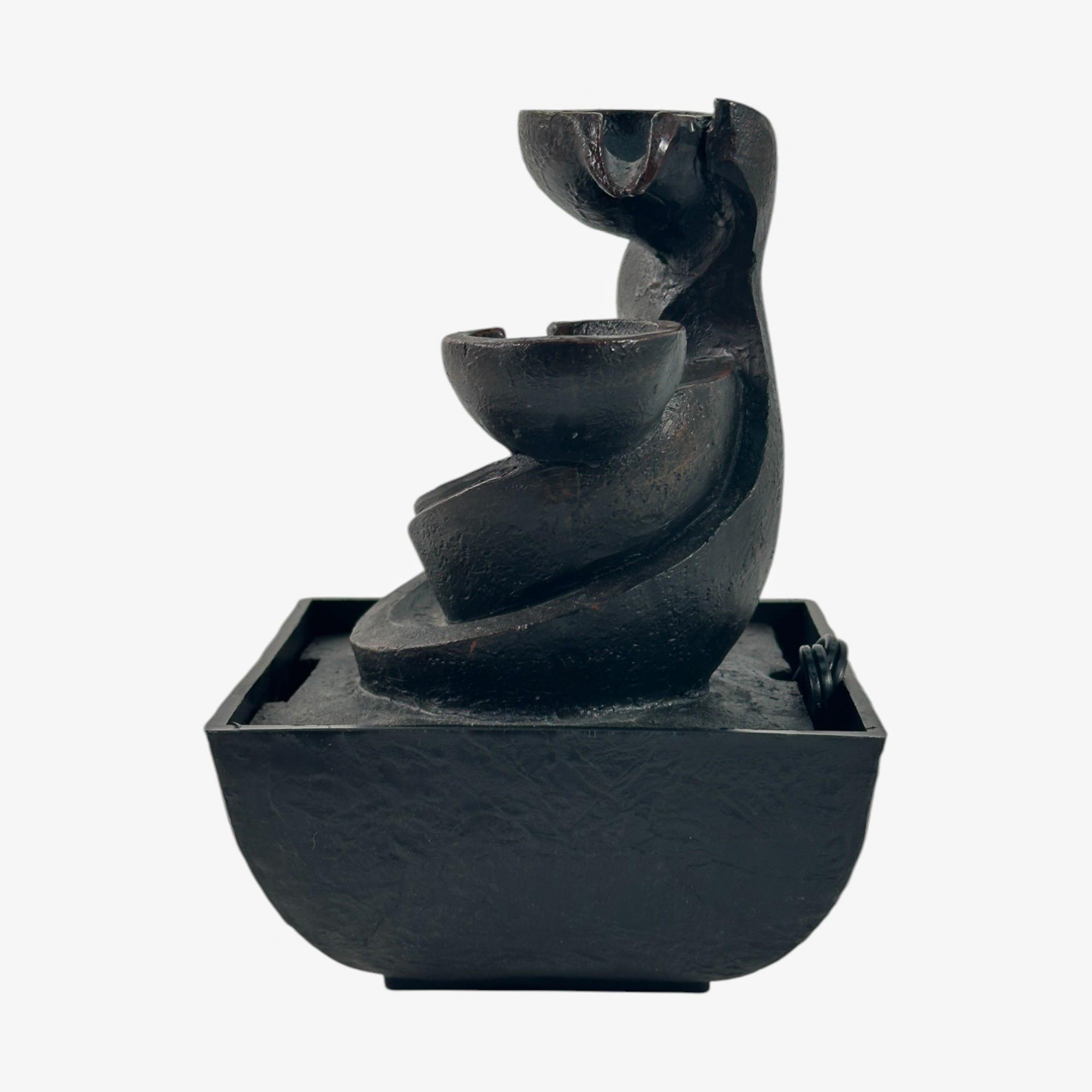 FUENTE C/LUZ 13.3X13.3X18CM - 437-4620094/1