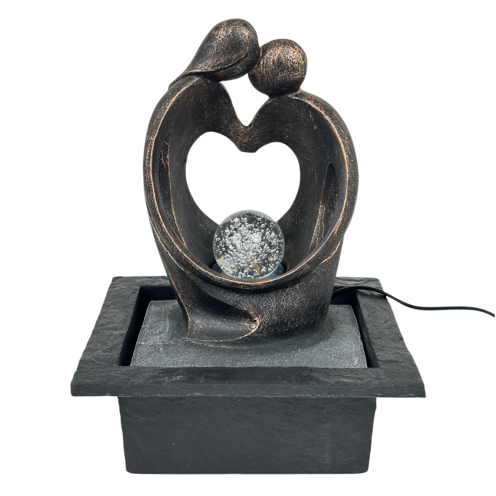 FONTE COM LUZ 21,5X19X27CM - 437-4620118/1