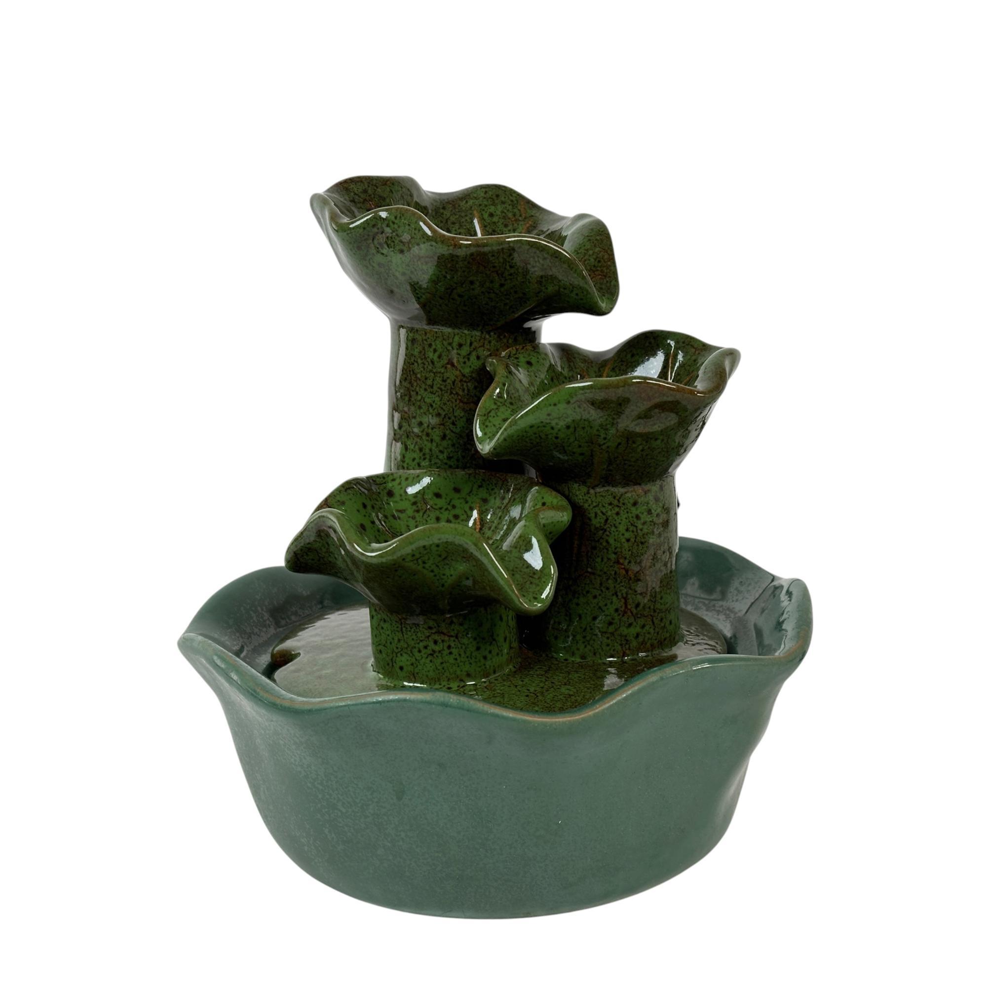 CERAMIC FOUNTAIN NO LIGHT - 437-4620126/1