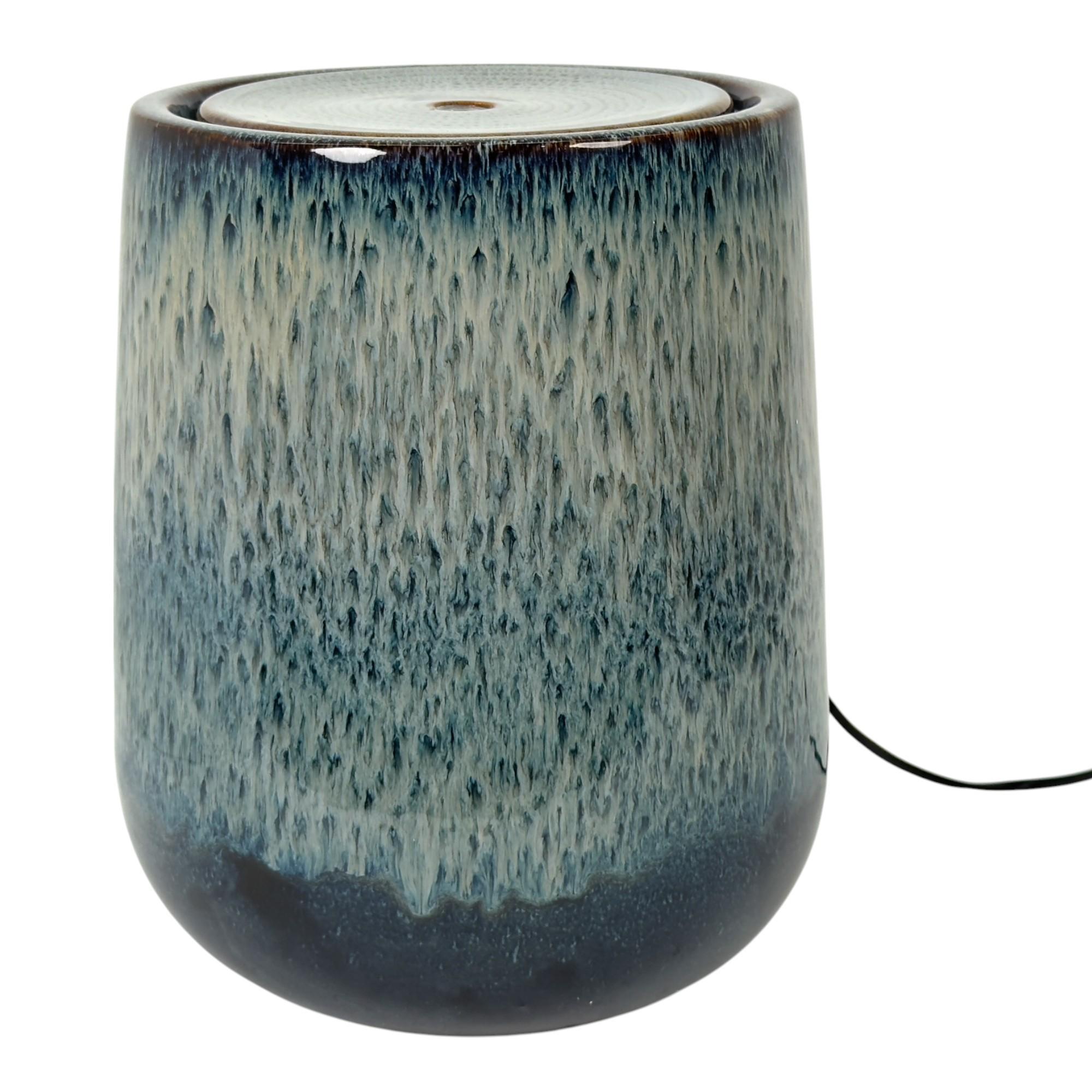 CERAMIC FOUNTAIN NO LIGHT - 437-4620129/1