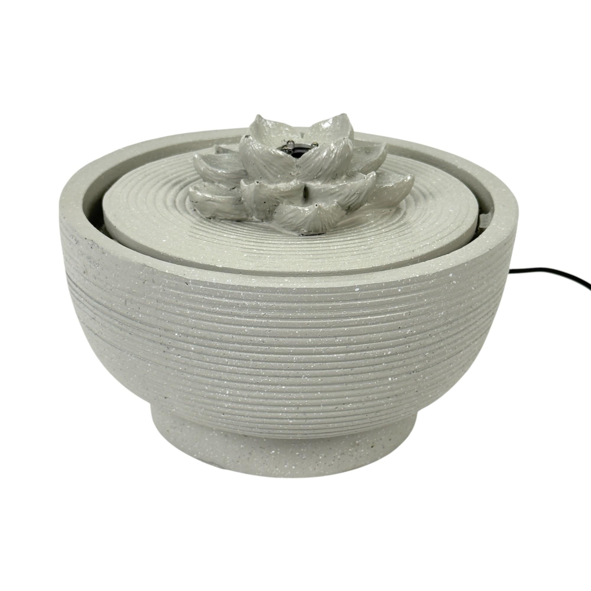 FUENTE C/LUZ C/LUZ 110V 27X27X - 437-4620131/1