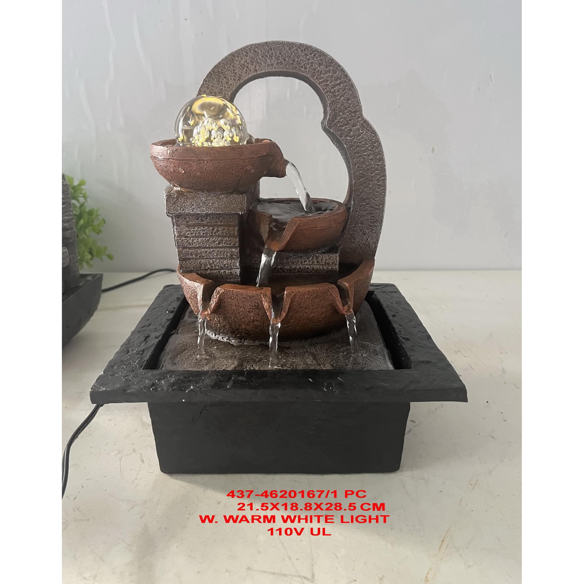 FOUNTAIN WITH LIGHT - 437-4620167/1