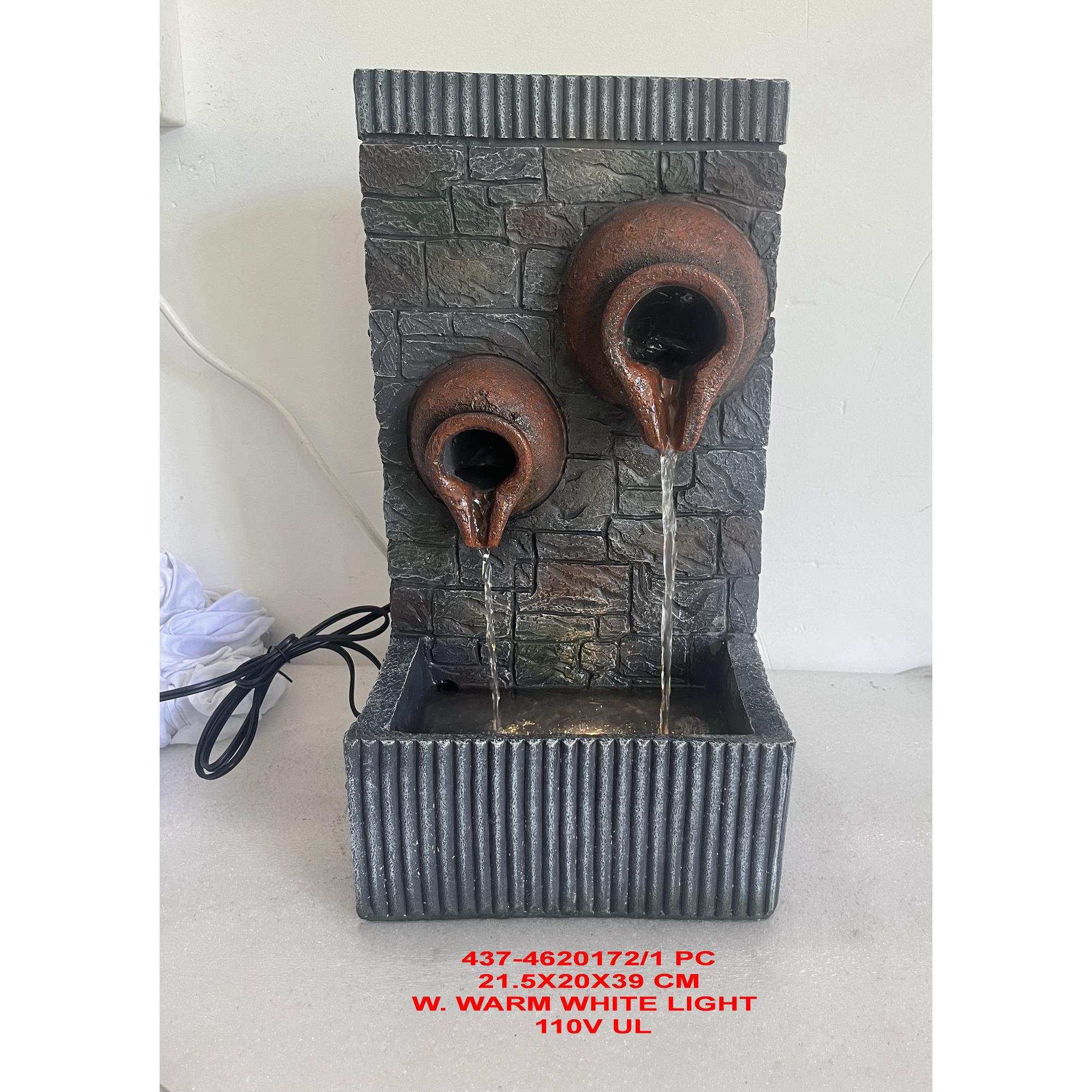 FOUNTAIN WITH LIGHT - 437-4620172/1