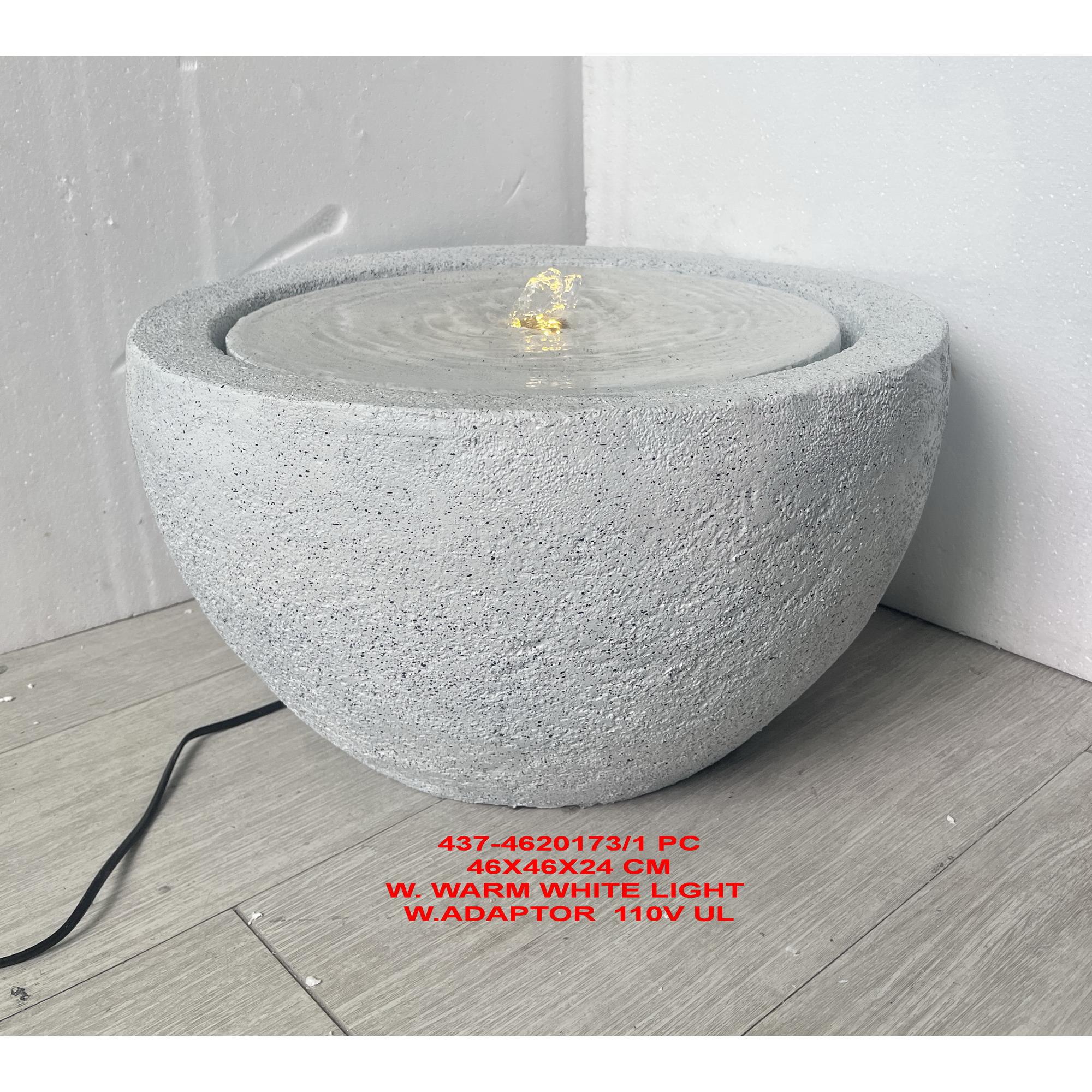 FUENTE CON LUZ  C/LUZ 110V 46X - 437-4620173/1
