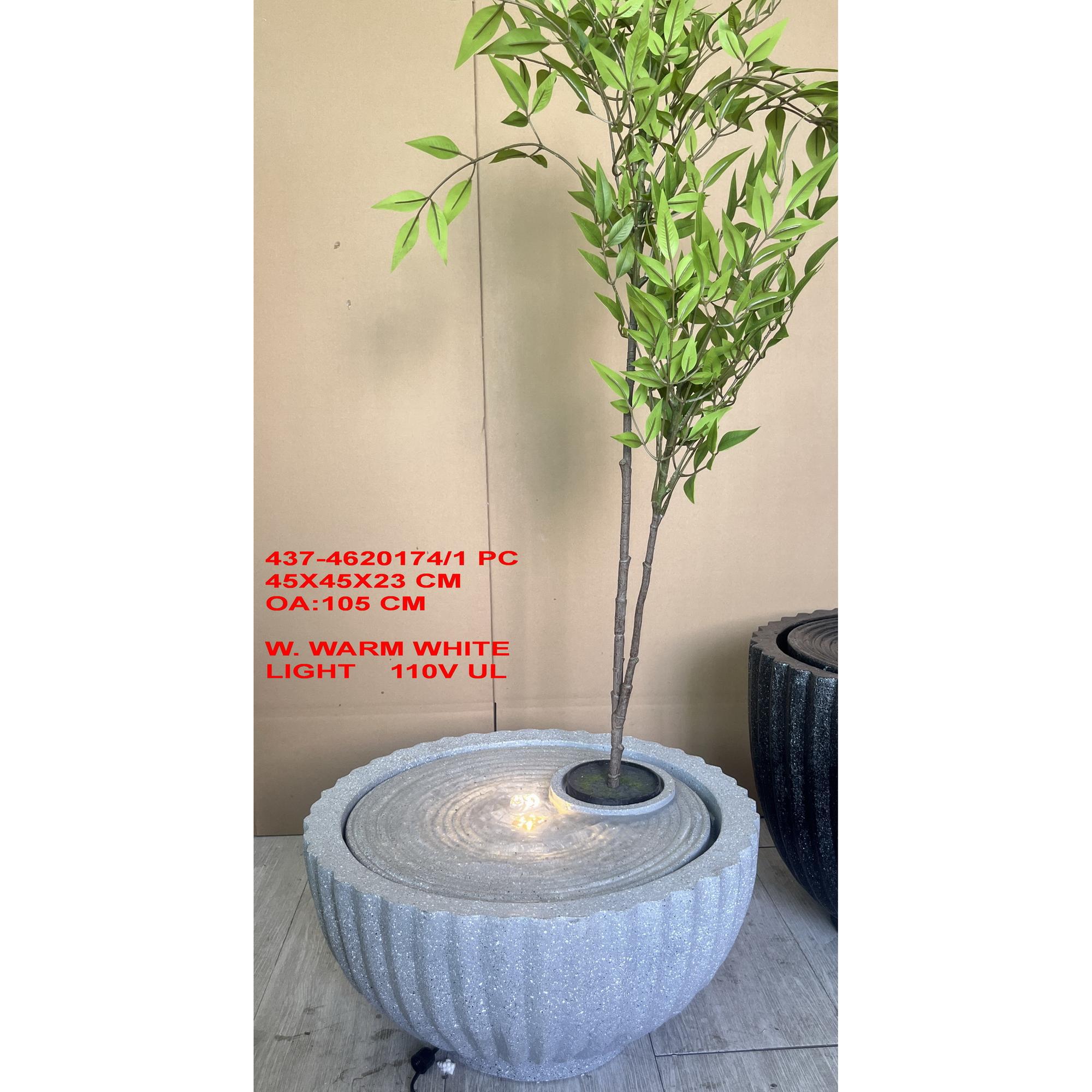 FOUNTAIN WITH LIGHT - 437-4620174/1