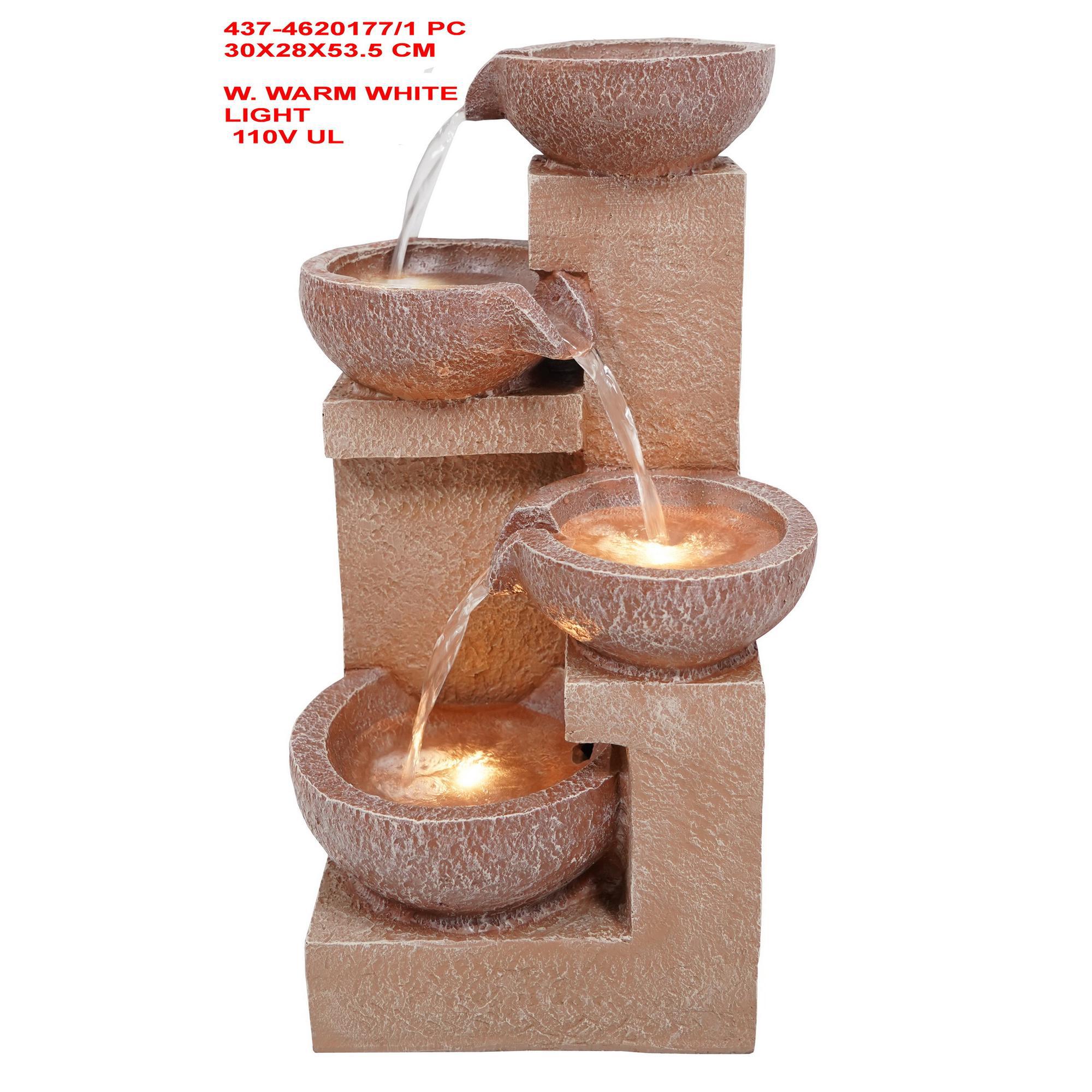 FUENTE CON LUZ  C/LUZ 110V 30X - 437-4620177/1