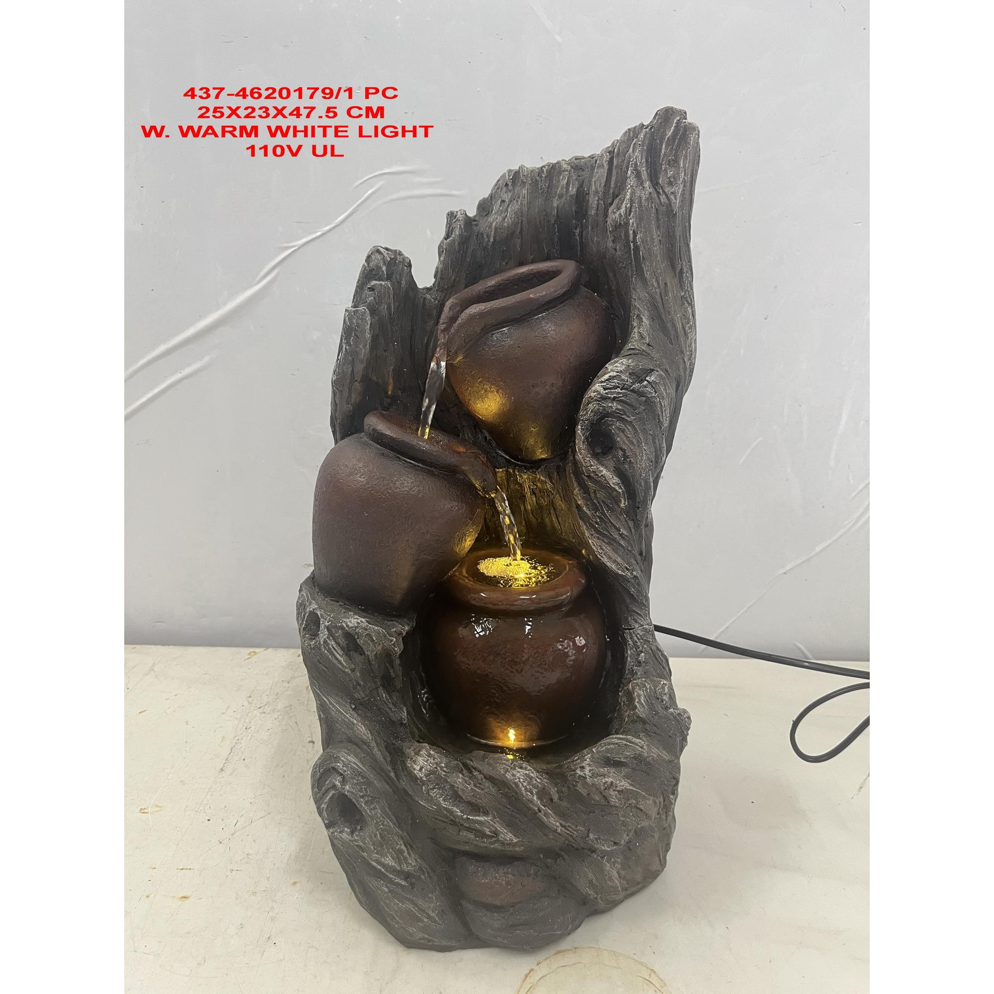 FUENTE CON LUZ  C/LUZ 110V 25X - 437-4620179/1