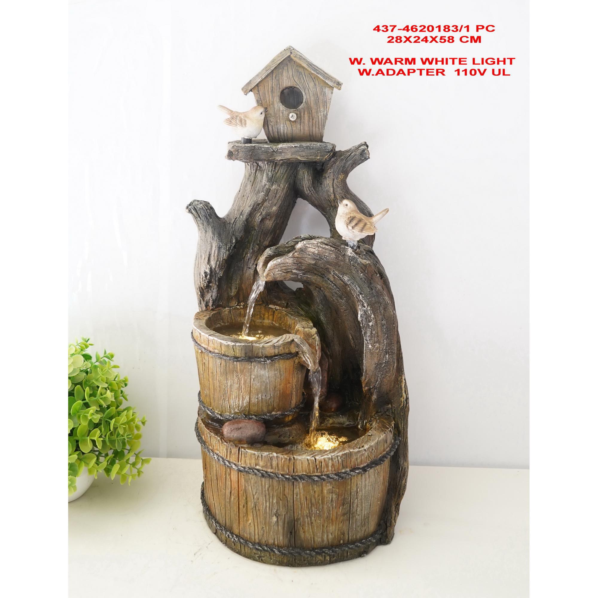FUENTE CON LUZ  C/LUZ 110V 28X - 437-4620183/1