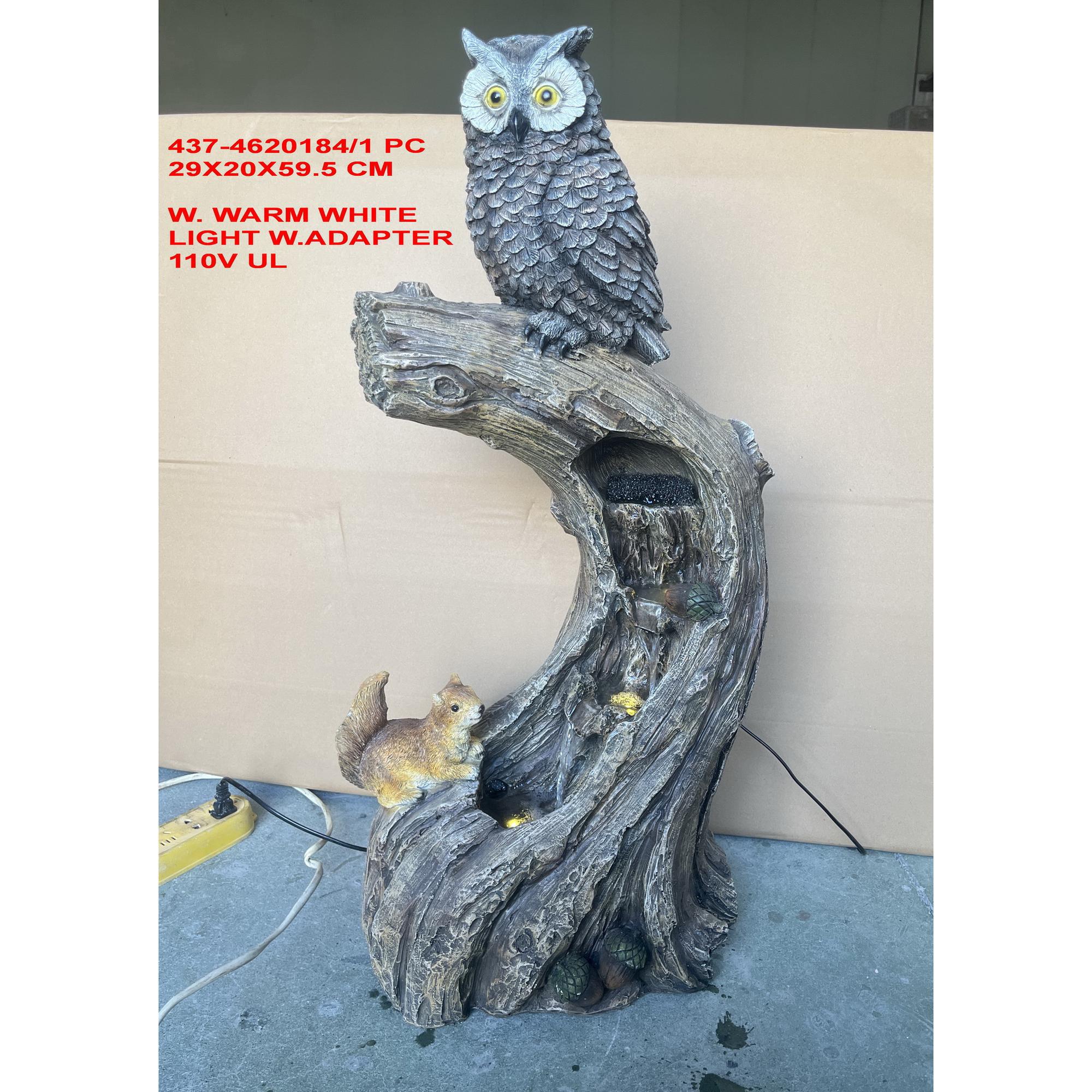 FUENTE CON LUZ  C/LUZ 110V 29X - 437-4620184/1