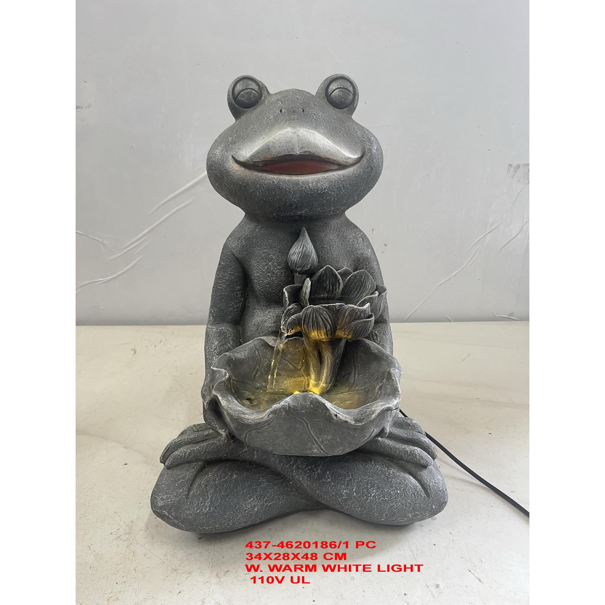 FUENTE CON LUZ  C/LUZ 110V 34X - 437-4620186/1