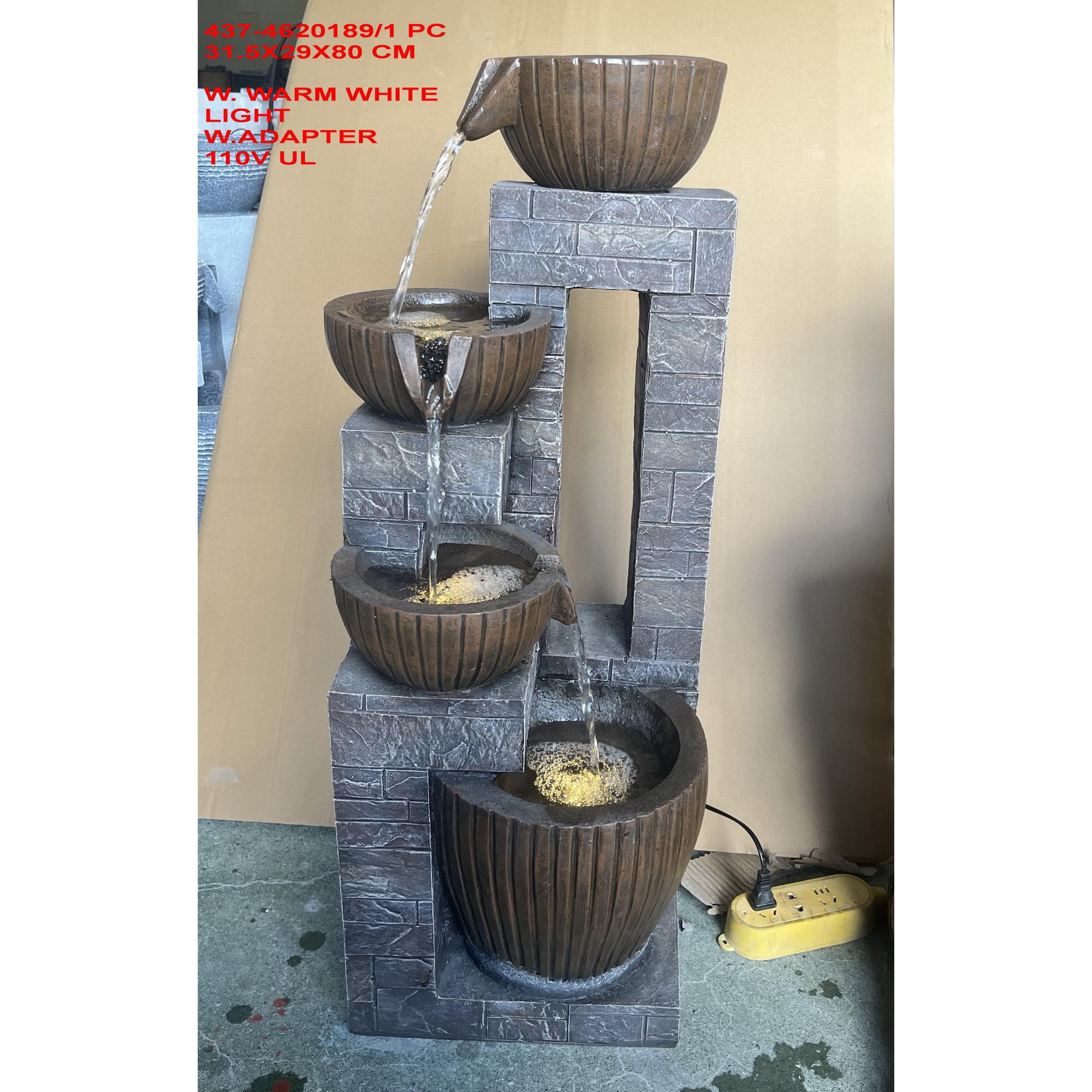 FOUNTAIN WITH LIGHT - 437-4620189/1