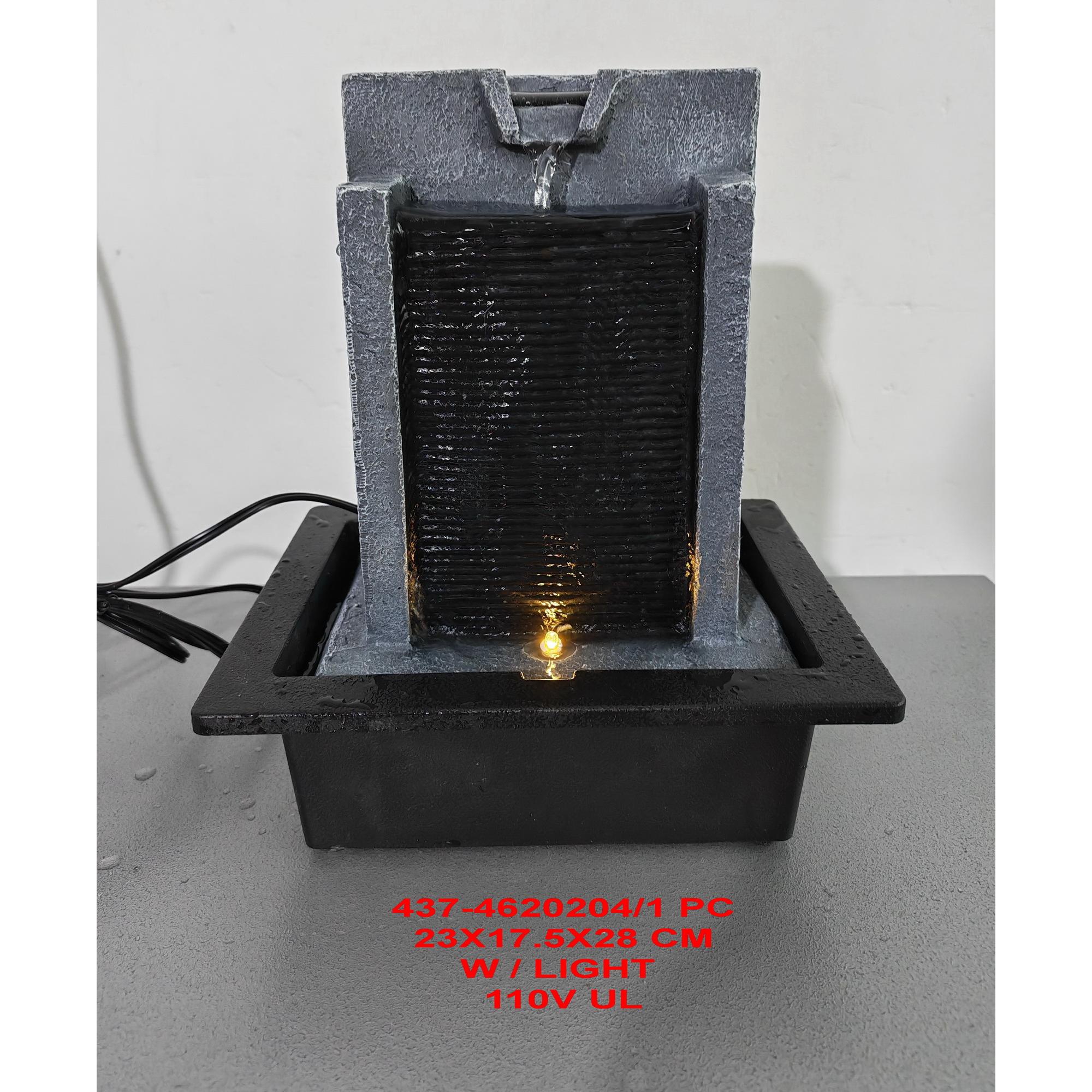 FONTE COM LUZ 110V 23X17.5X28 - 437-4620204/1