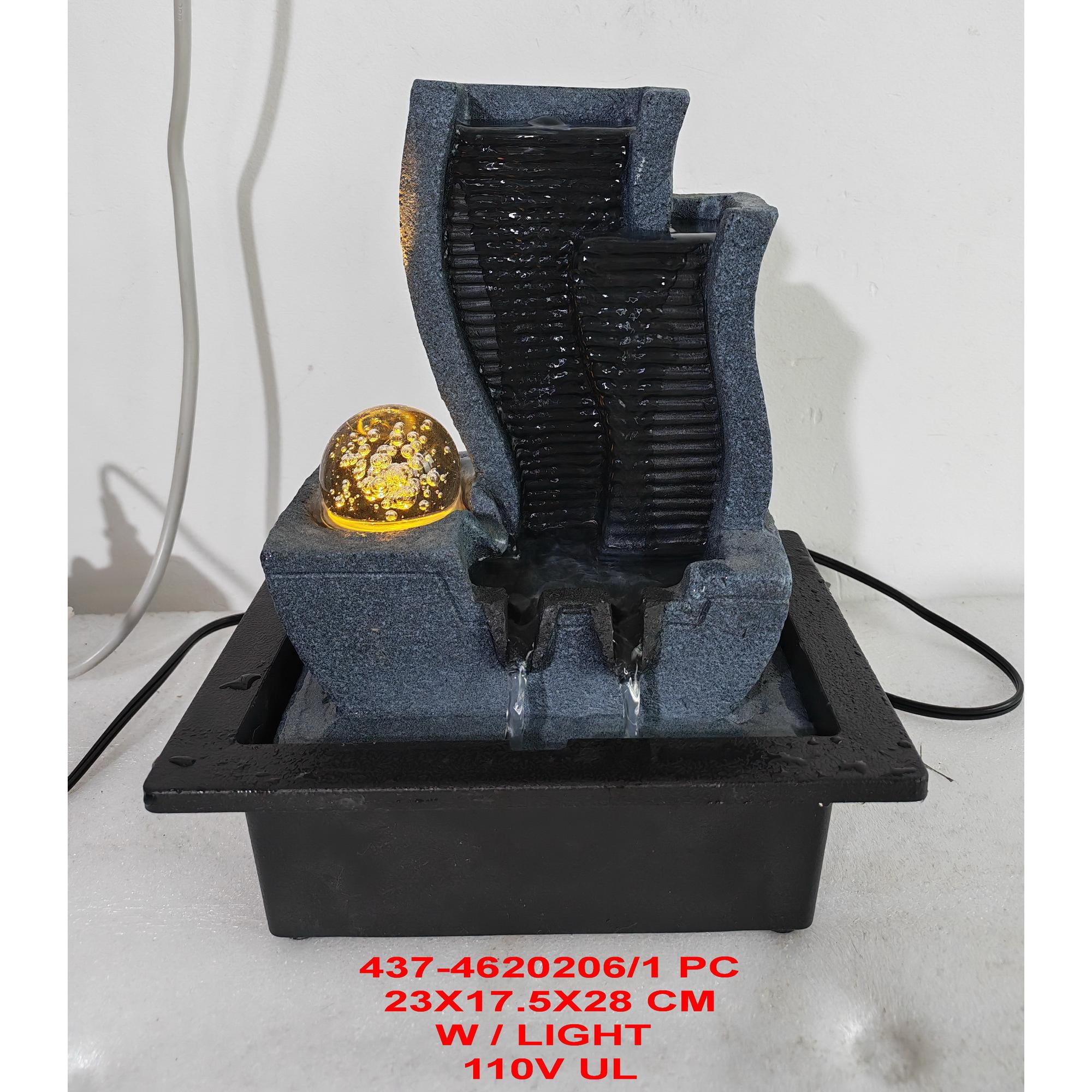 FONTE COM LUZ 110V 23X17.5X28 - 437-4620206/1