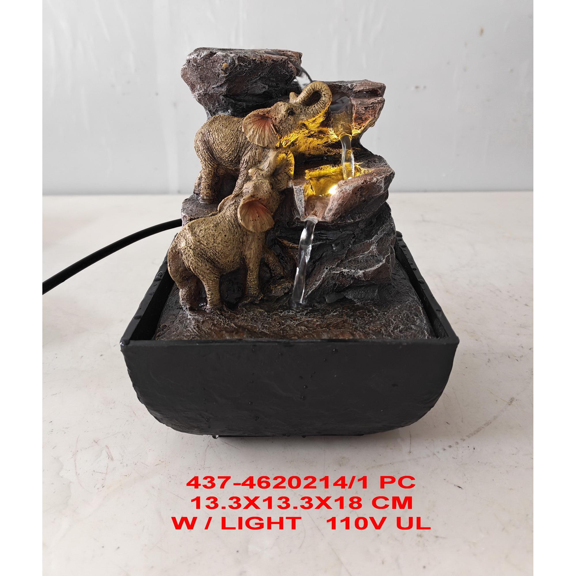 FONTE COM LUZ 110V 13,3X13,3X - 437-4620214/1