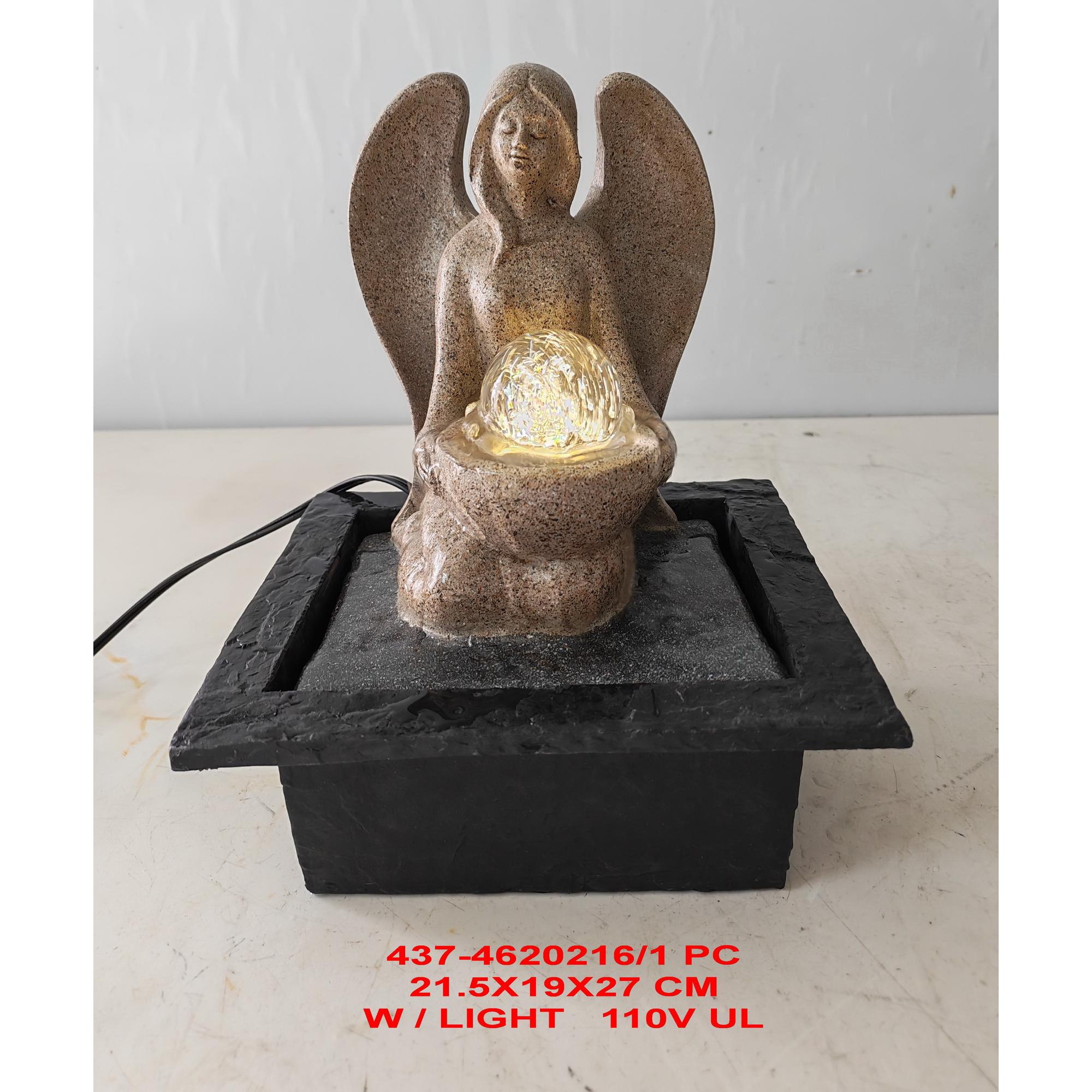 FONTE COM LUZ 110V 21,5X19X27 - 437-4620216/1