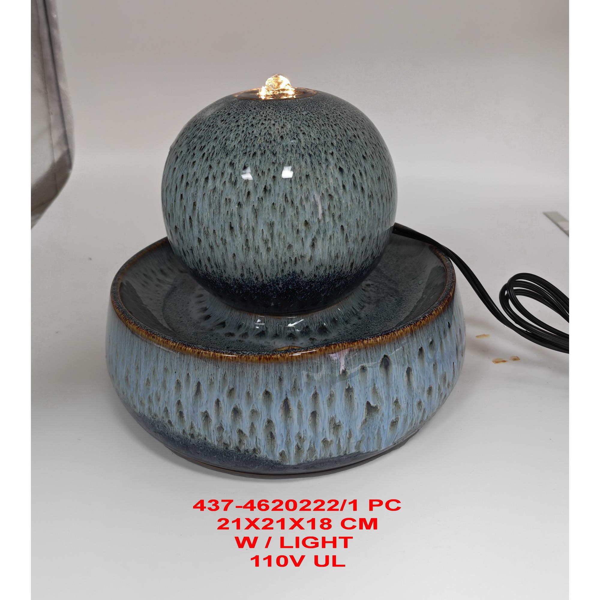 FONTE COM LUZ 110V 21X21X18CM - 437-4620222/1